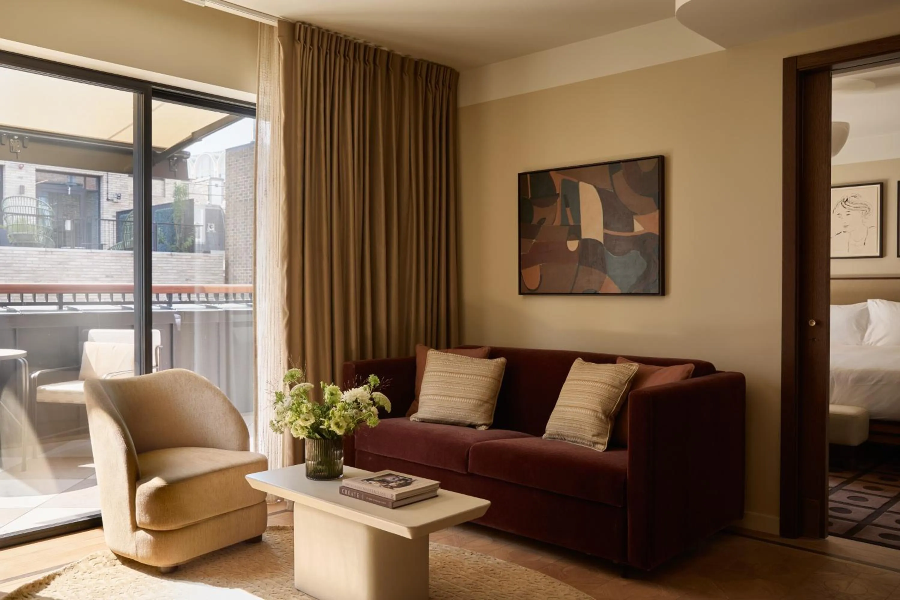 Balcony/Terrace in The Newman