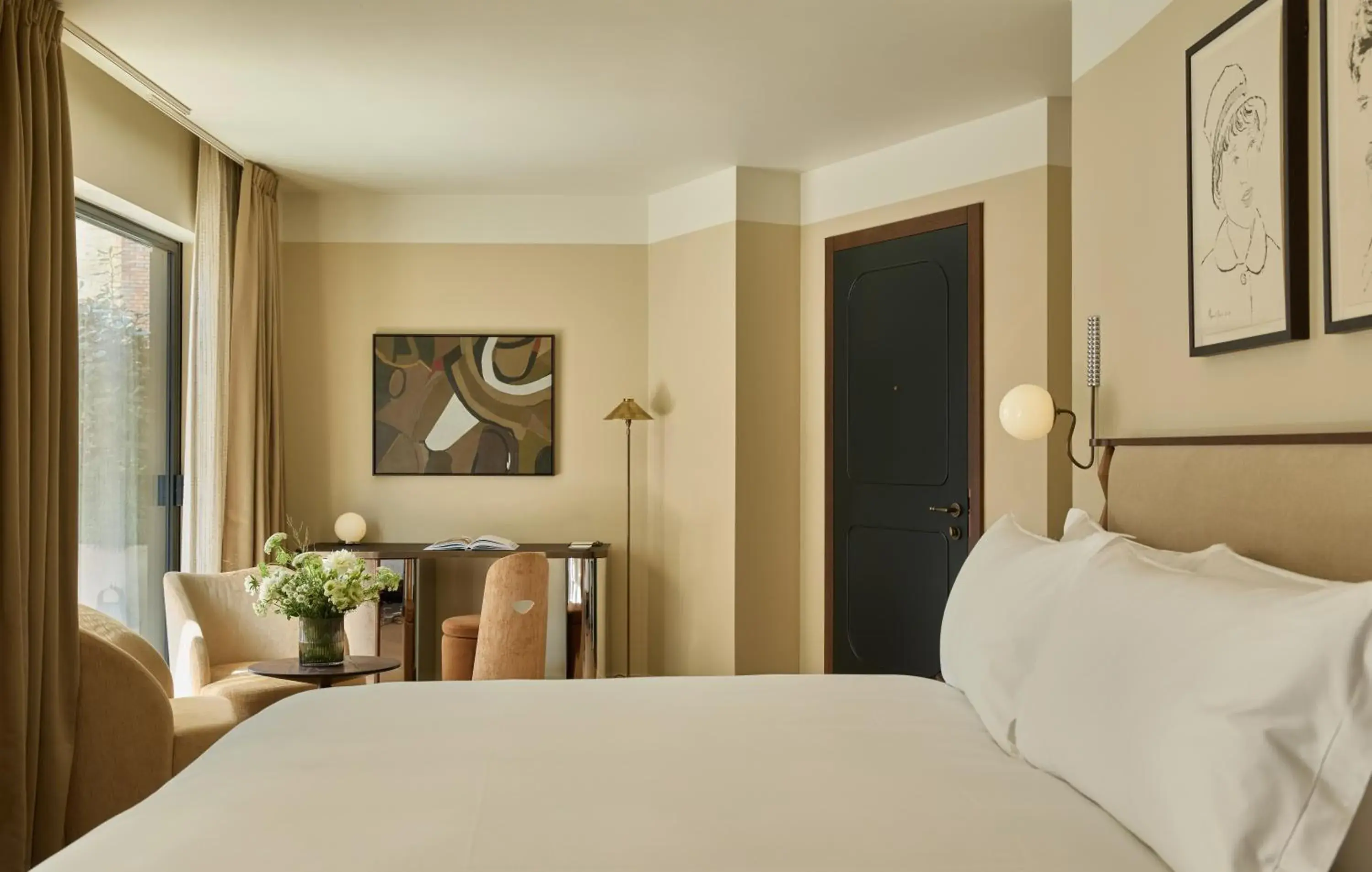 Bed in The Newman Bed in The Newman