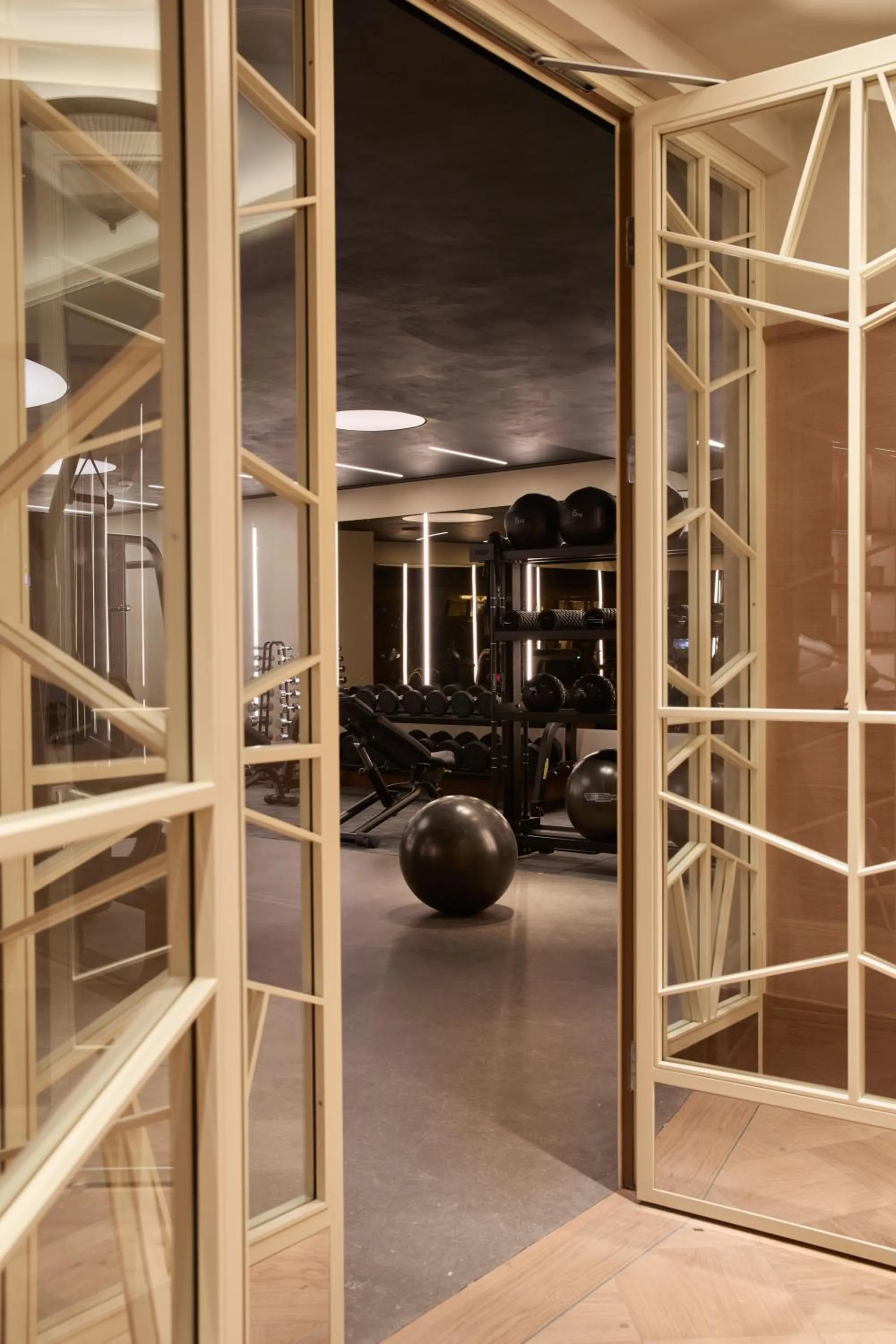 Fitness centre/facilities in The Newman