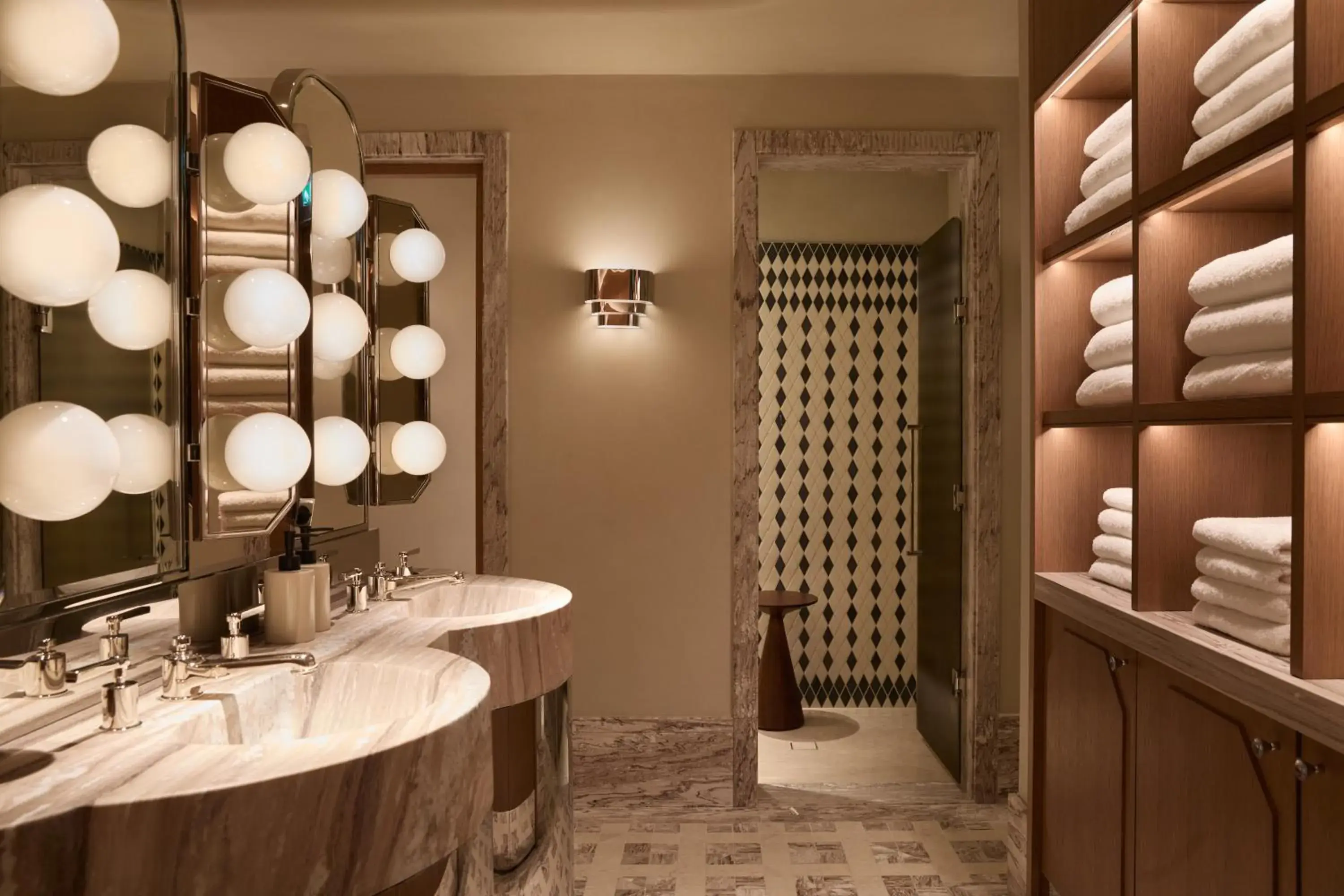 Spa and wellness centre/facilities in The Newman Spa and wellness centre/facilities in The Newman