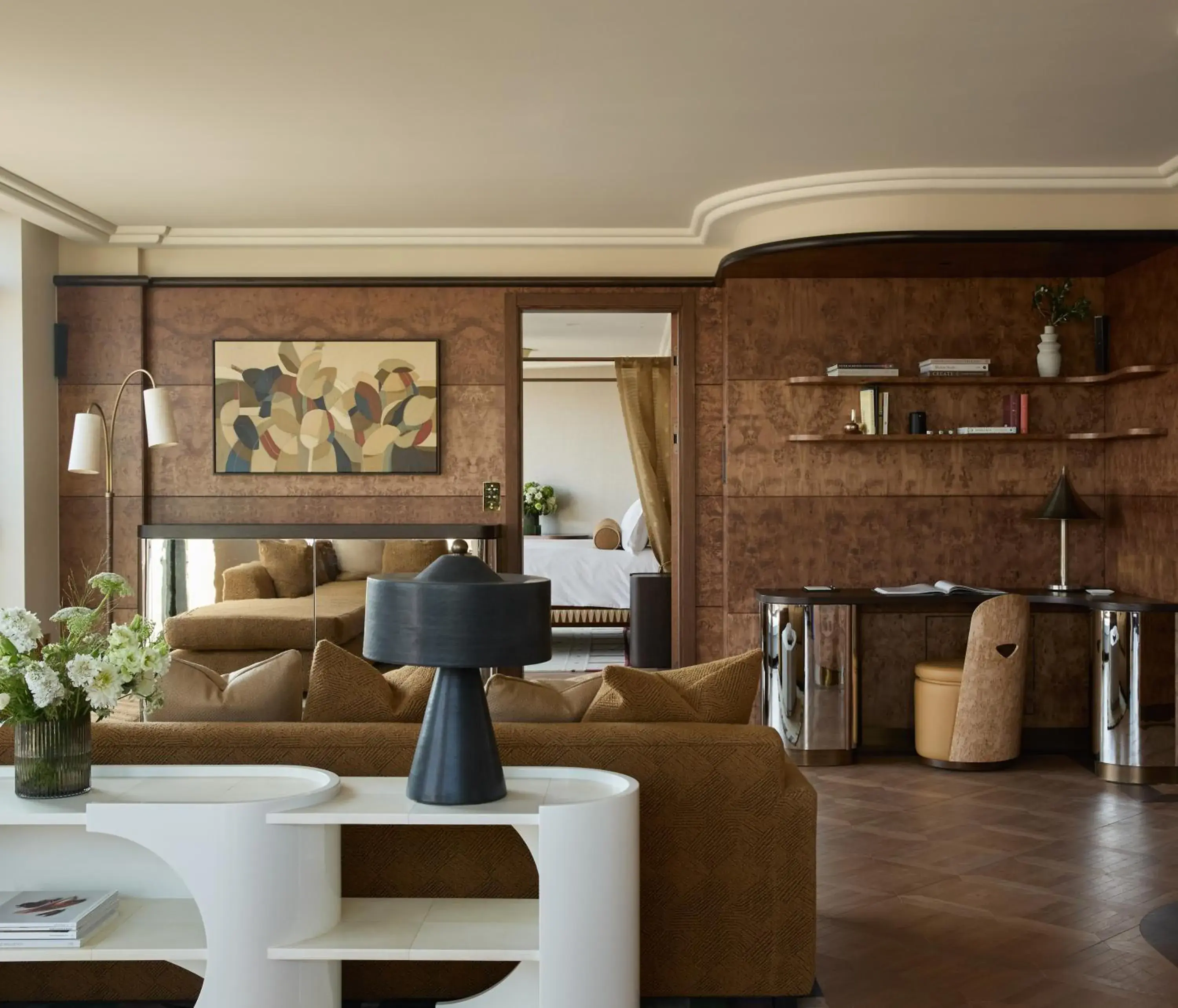 Living room in The Newman Living room in The Newman