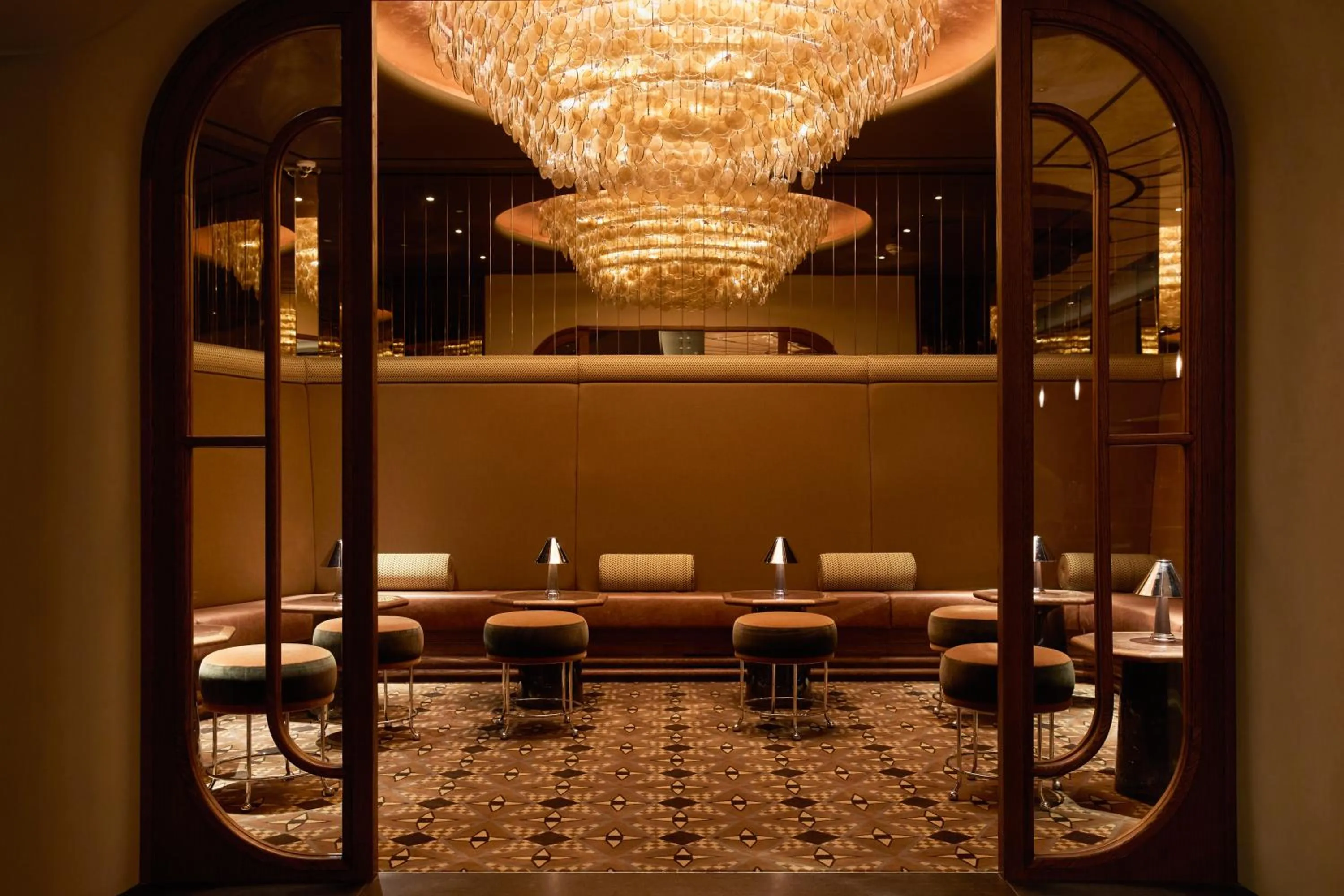 Lounge or bar in The Newman