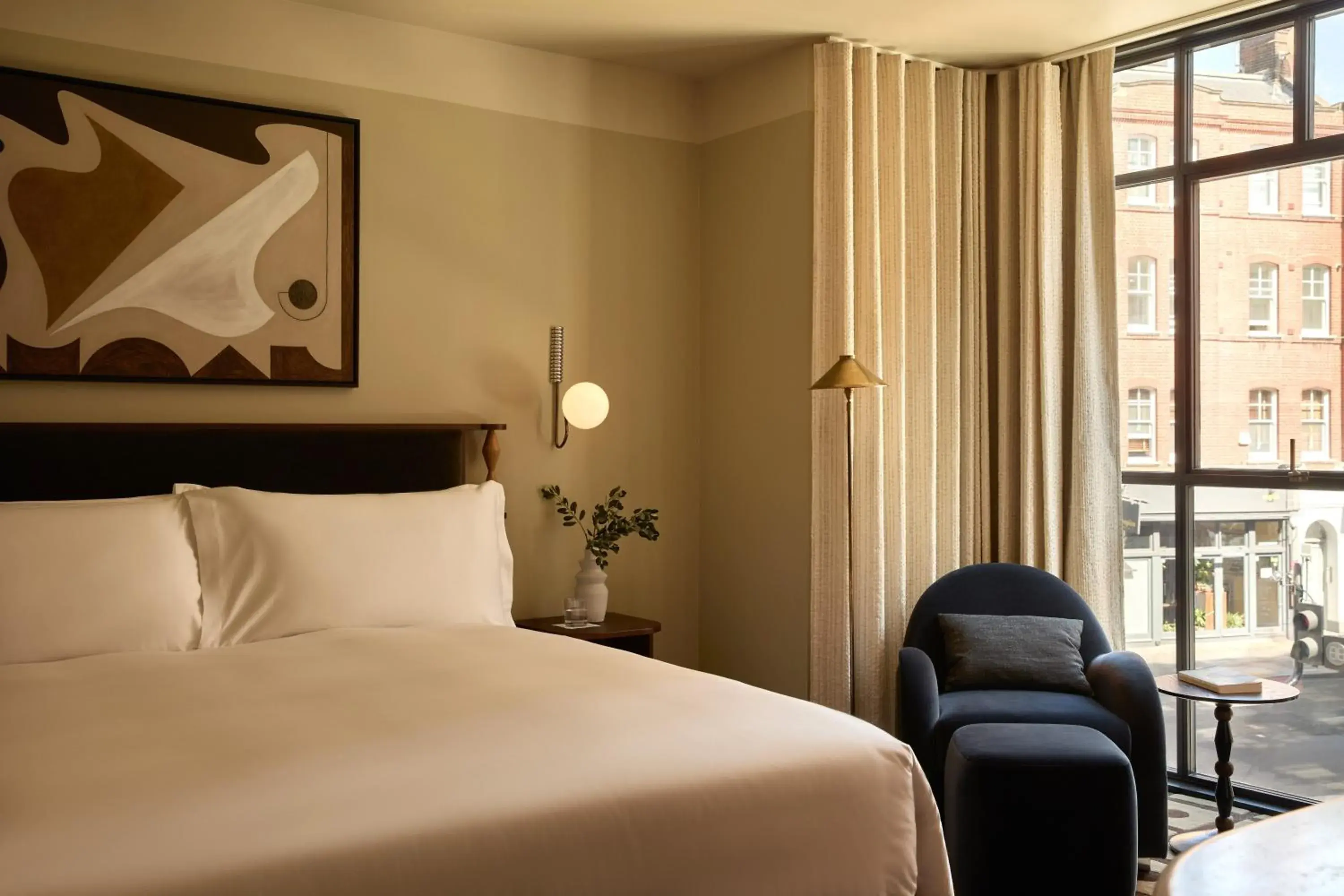 Bed in The Newman Bed in The Newman