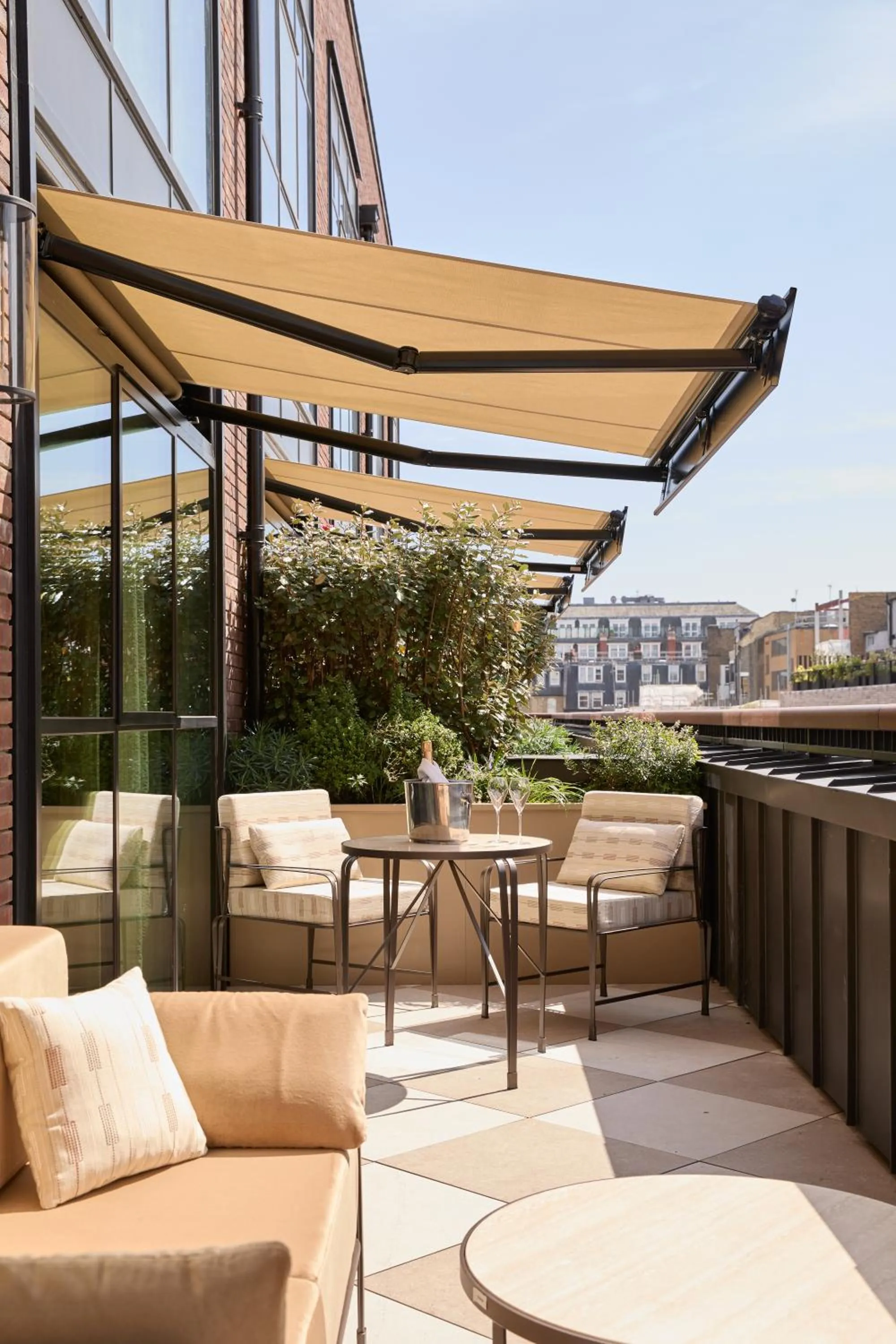 Balcony/Terrace in The Newman