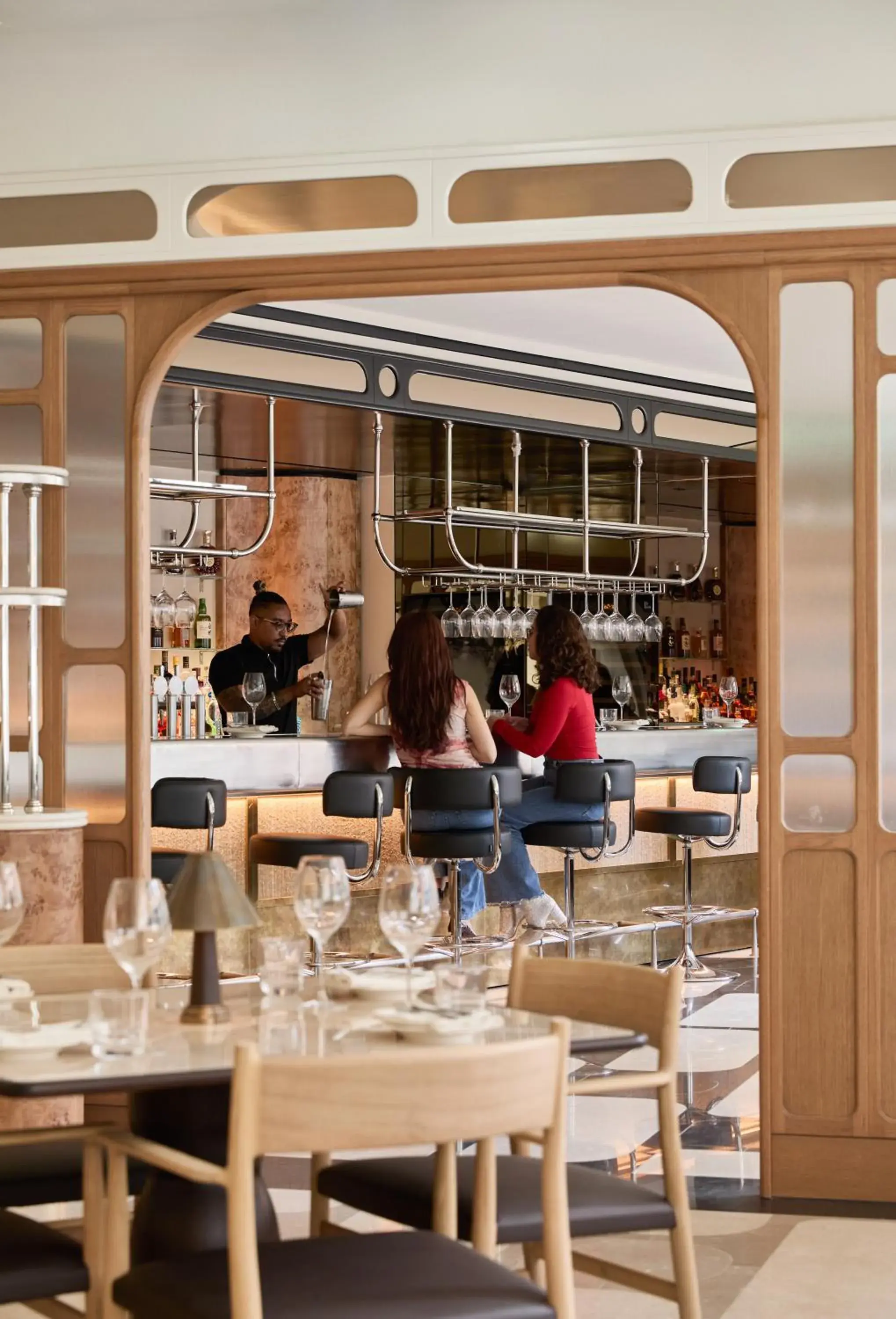 Restaurant/places to eat in The Newman Restaurant/places to eat in The Newman