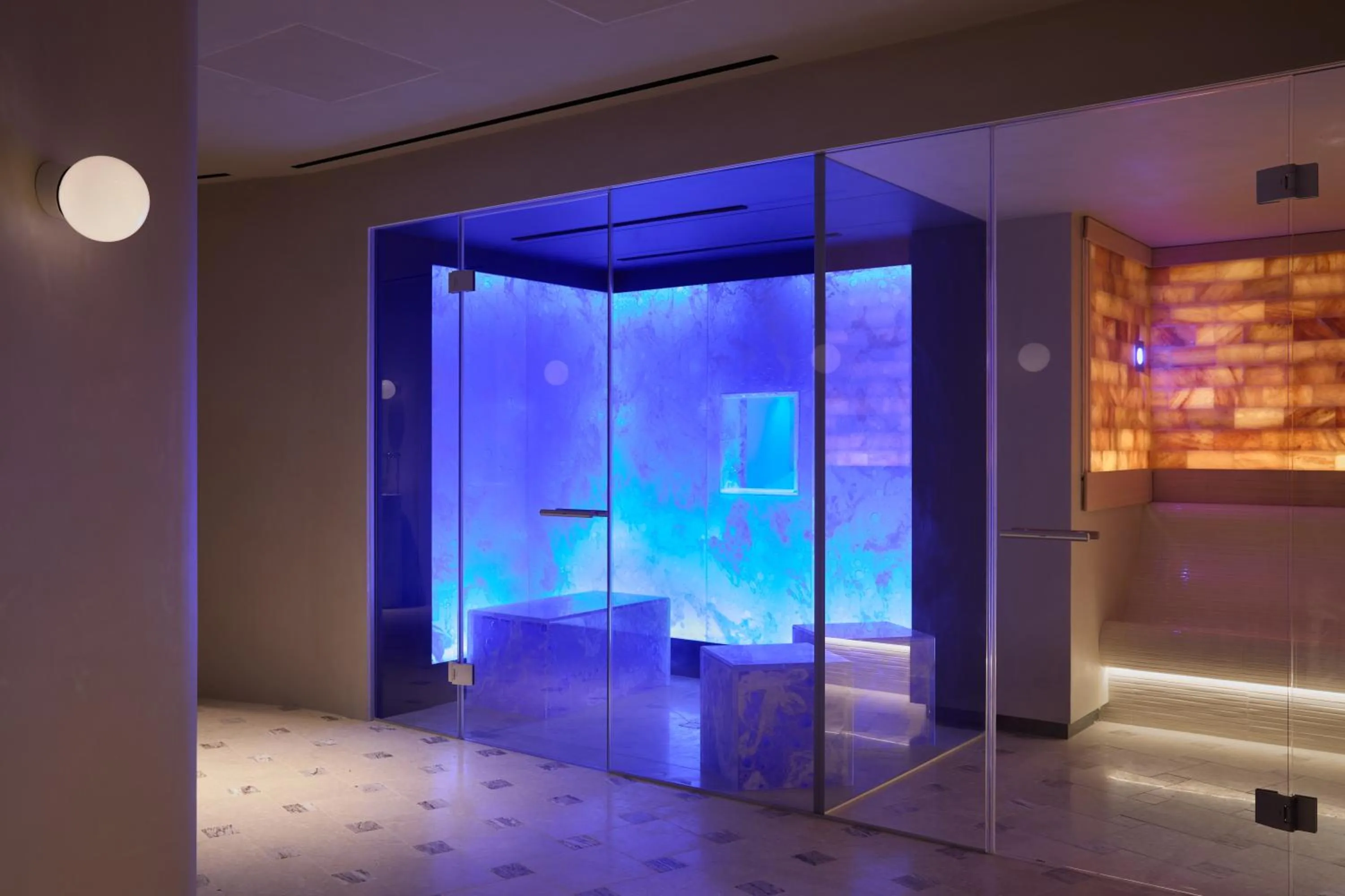 Spa and wellness centre/facilities in The Newman