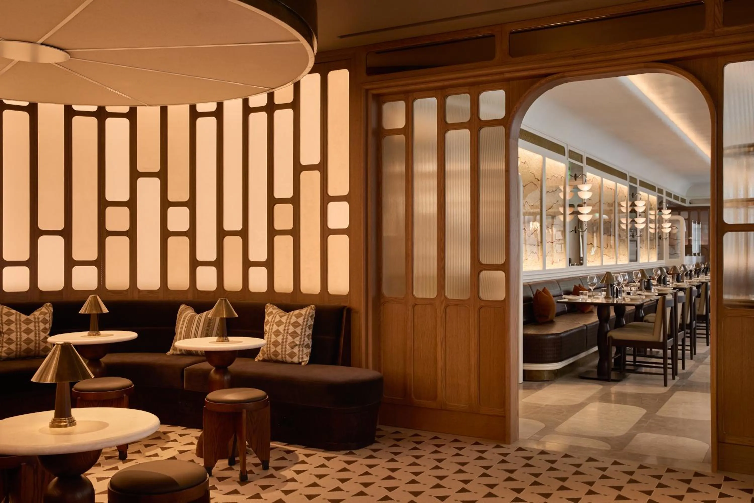 Restaurant/places to eat in The Newman