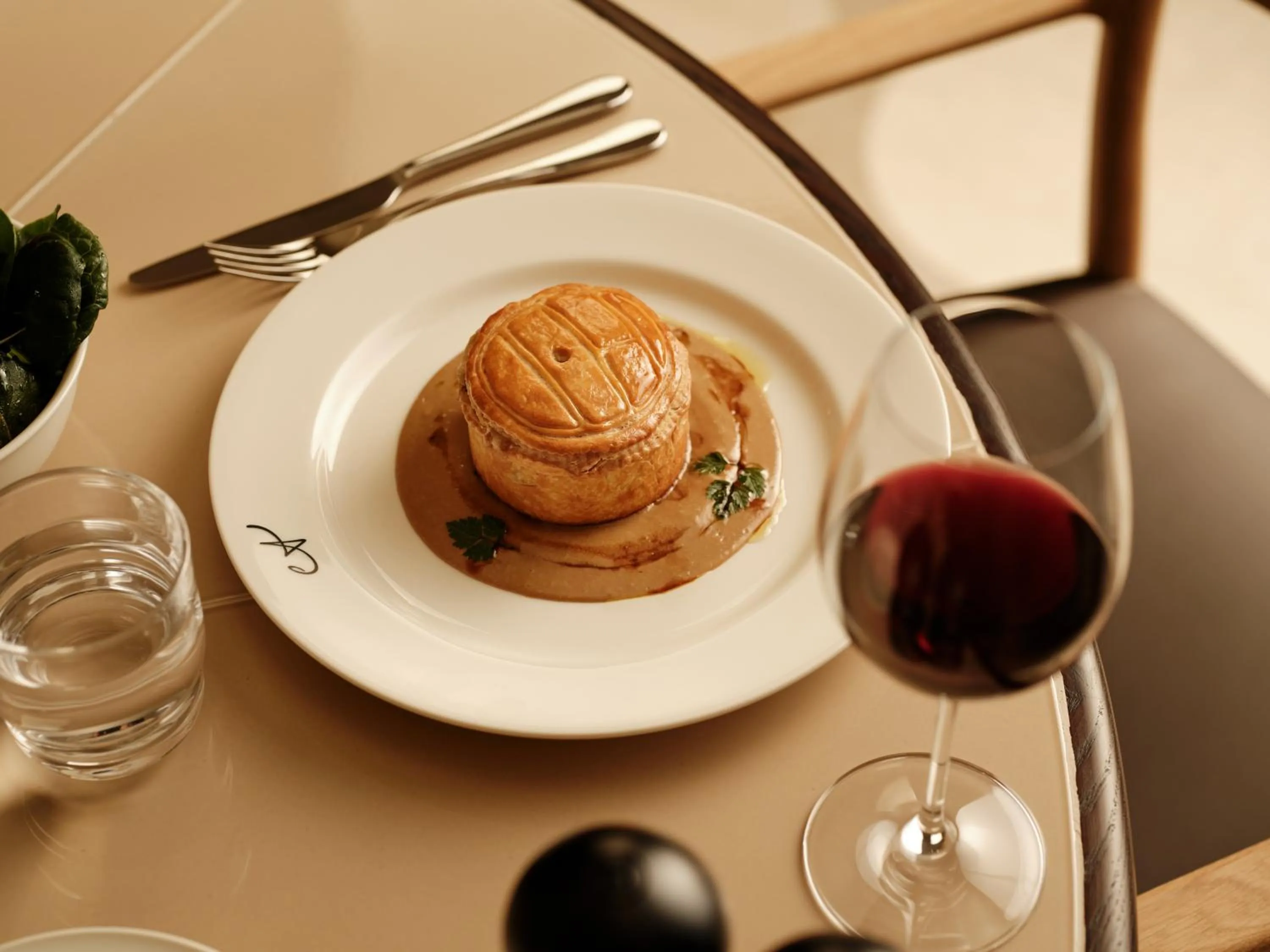 Food and drinks in The Newman