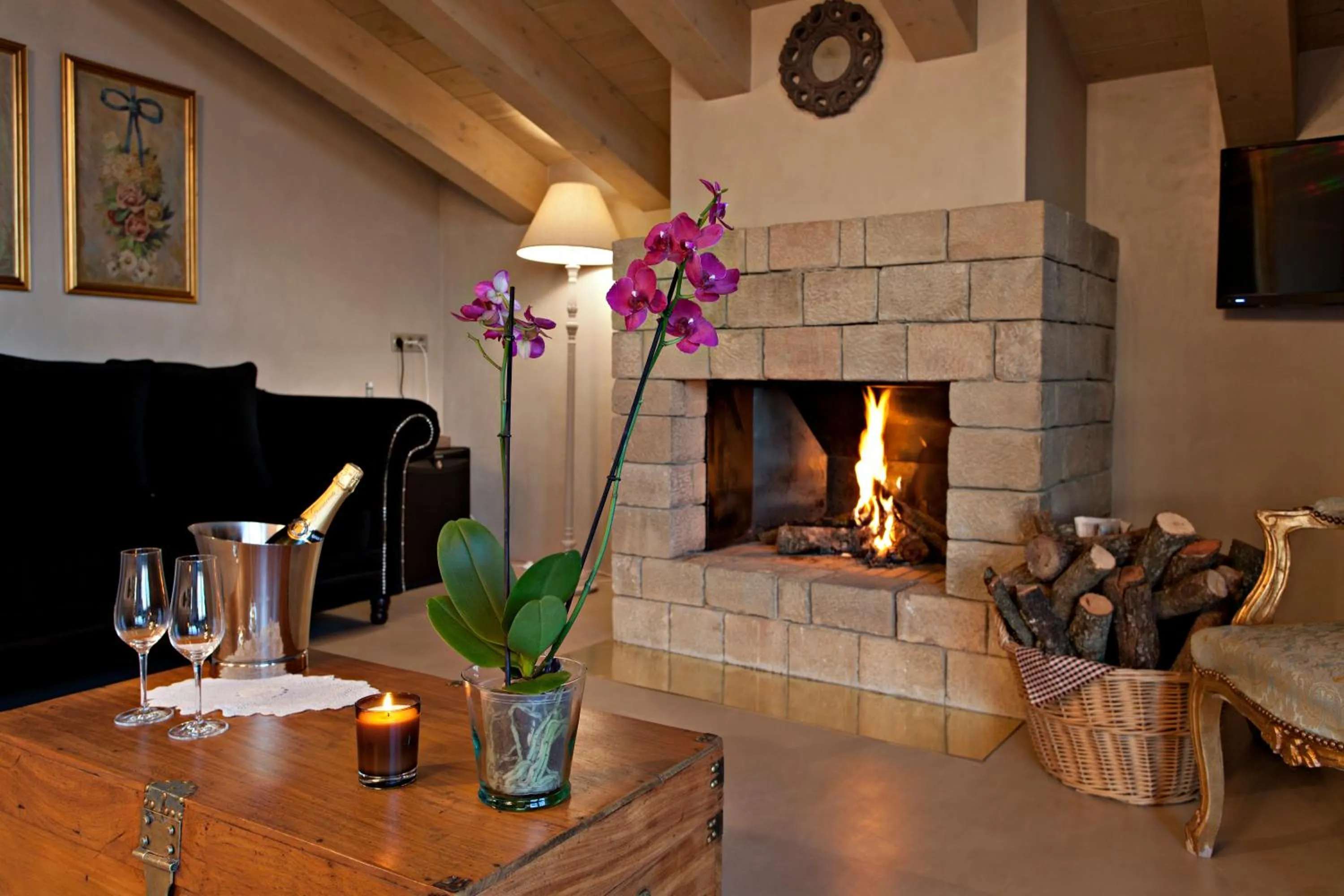 Property building in La Vella Farga Hotel