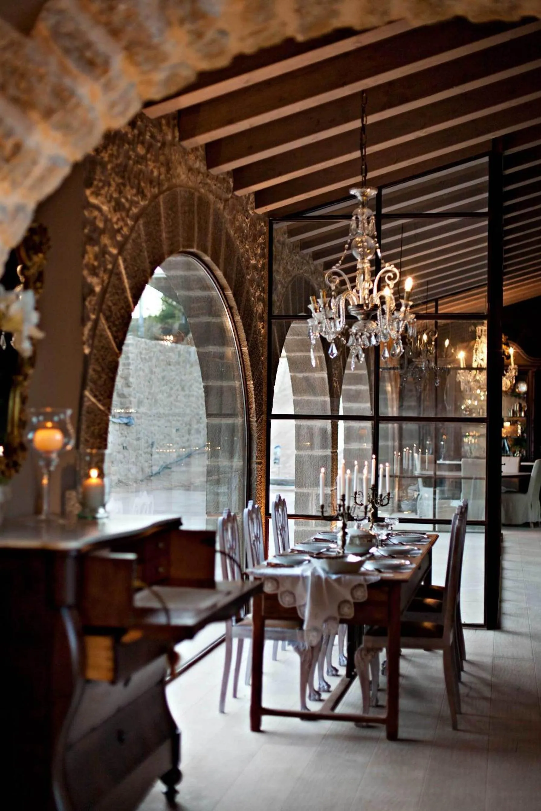 Restaurant/places to eat in La Vella Farga Hotel