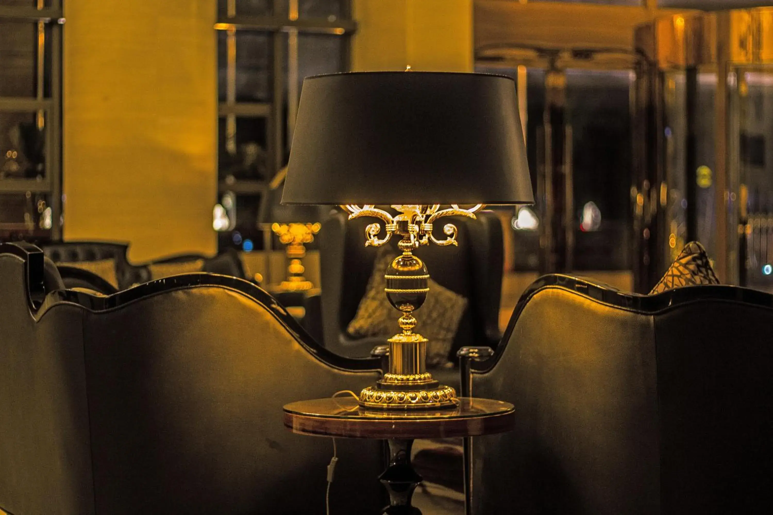 Lobby or reception in Tang Palace Hotel Lobby or reception in Tang Palace Hotel