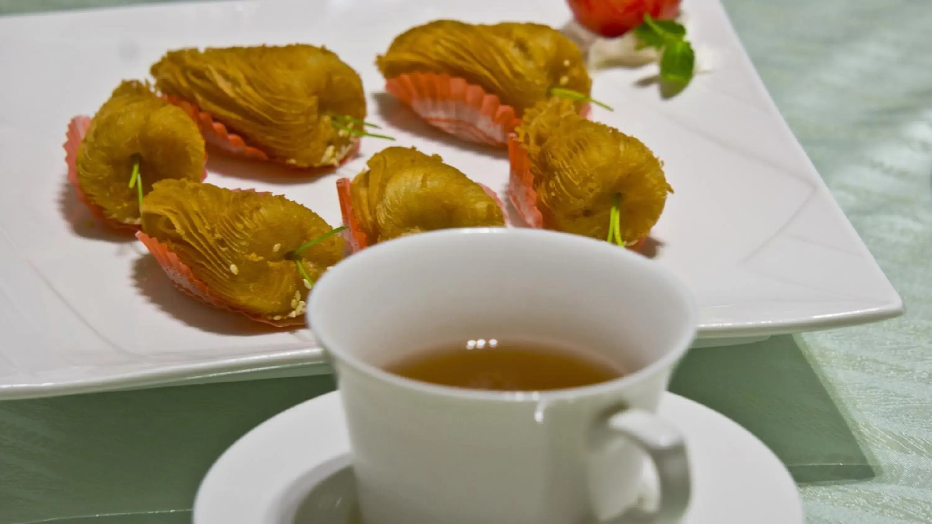 Food close-up in Tang Palace Hotel Food close-up in Tang Palace Hotel