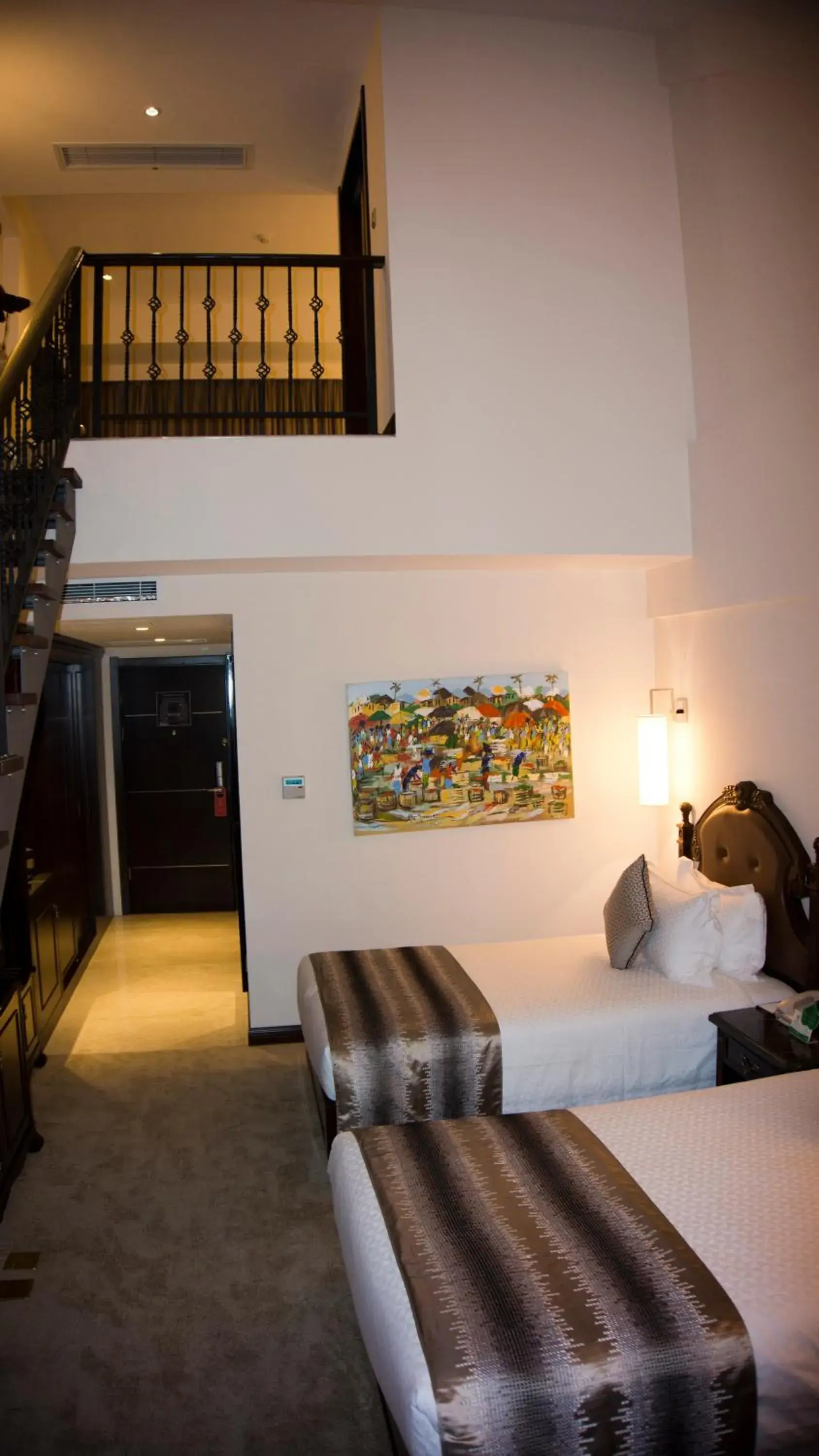 Photo of the whole room, Bed in Tang Palace Hotel Photo of the whole room, Bed in Tang Palace Hotel