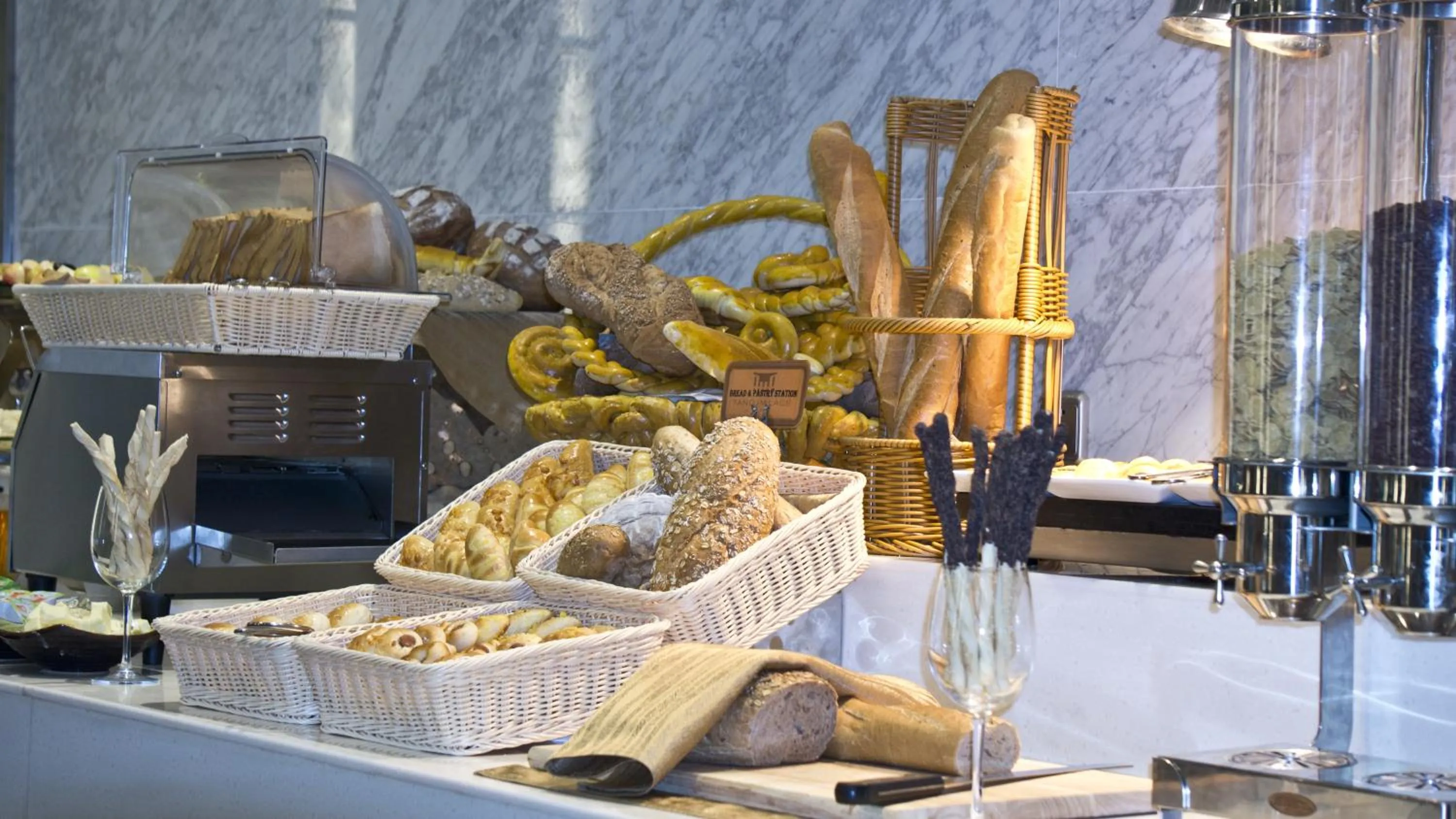 Food close-up in Tang Palace Hotel