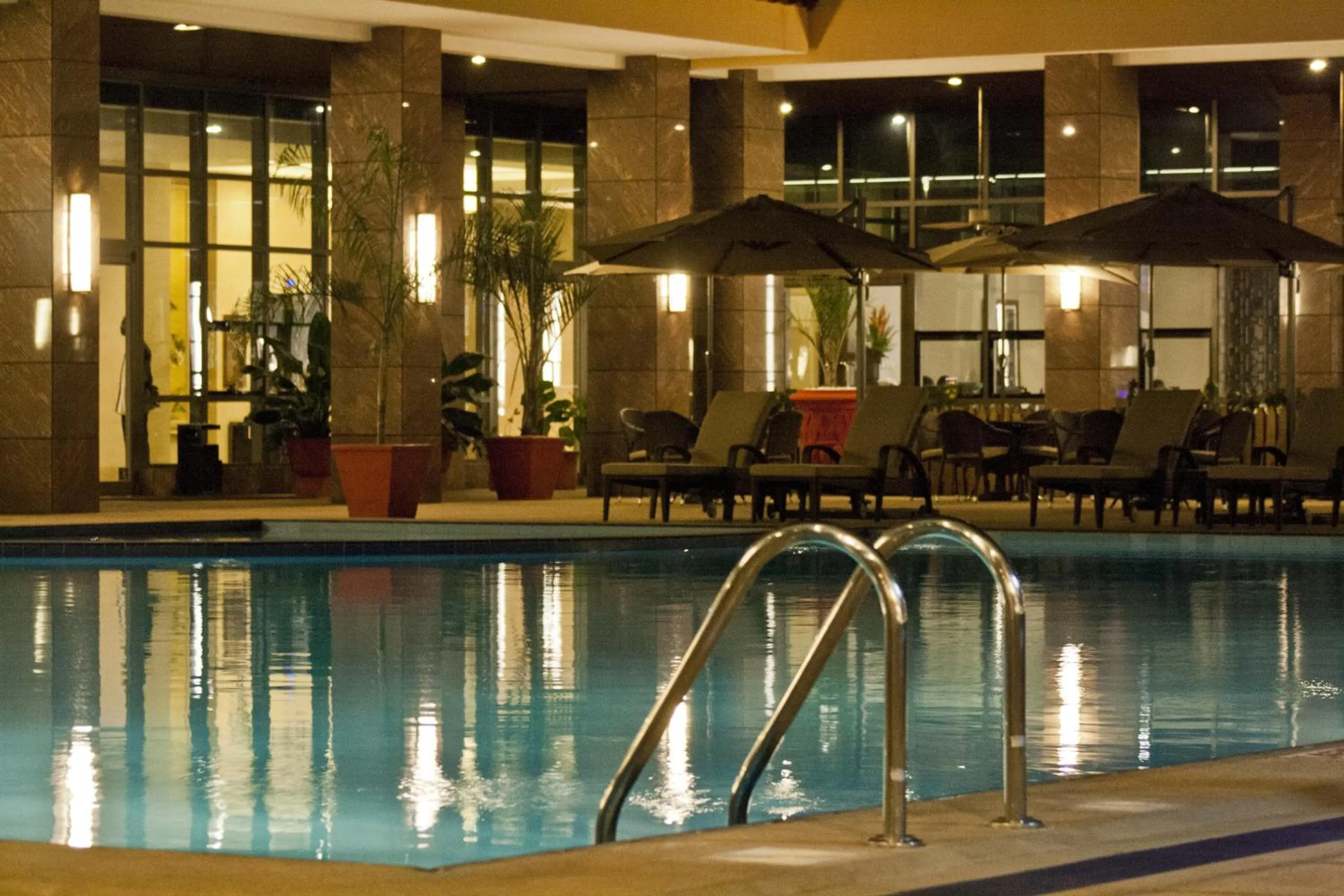 Night in Tang Palace Hotel