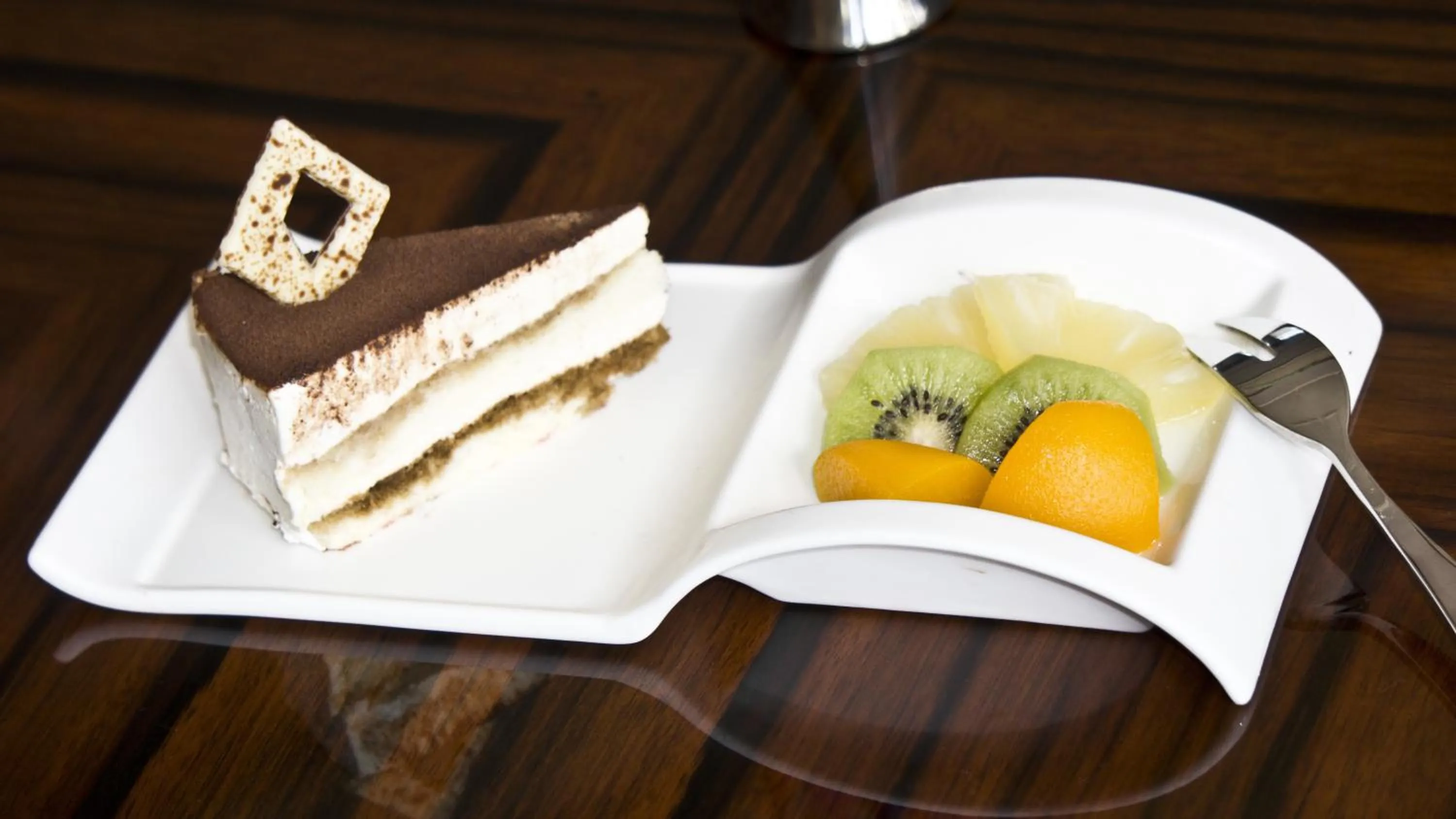 Food close-up in Tang Palace Hotel