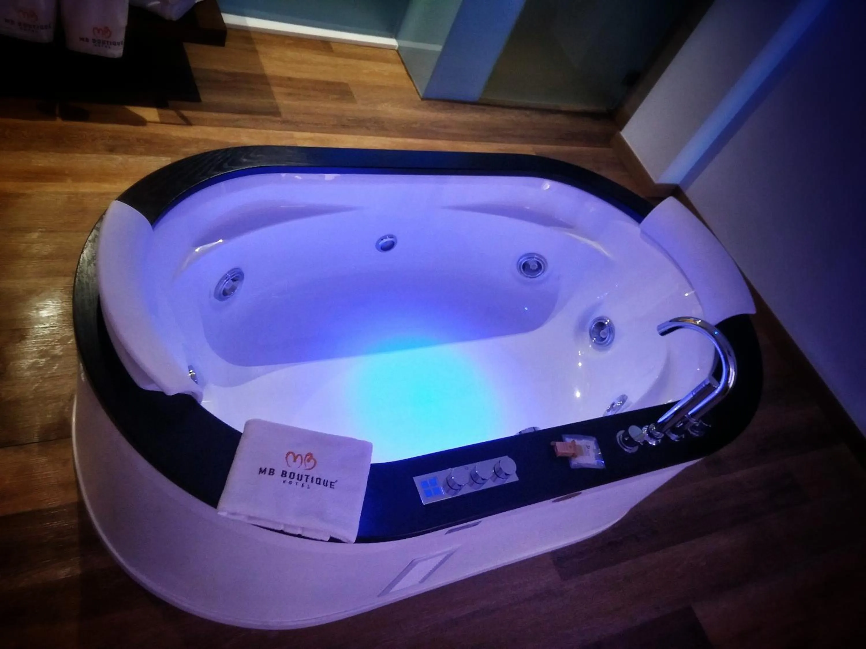 Decorative detail in MB Boutique Hotel - Adults Recommended