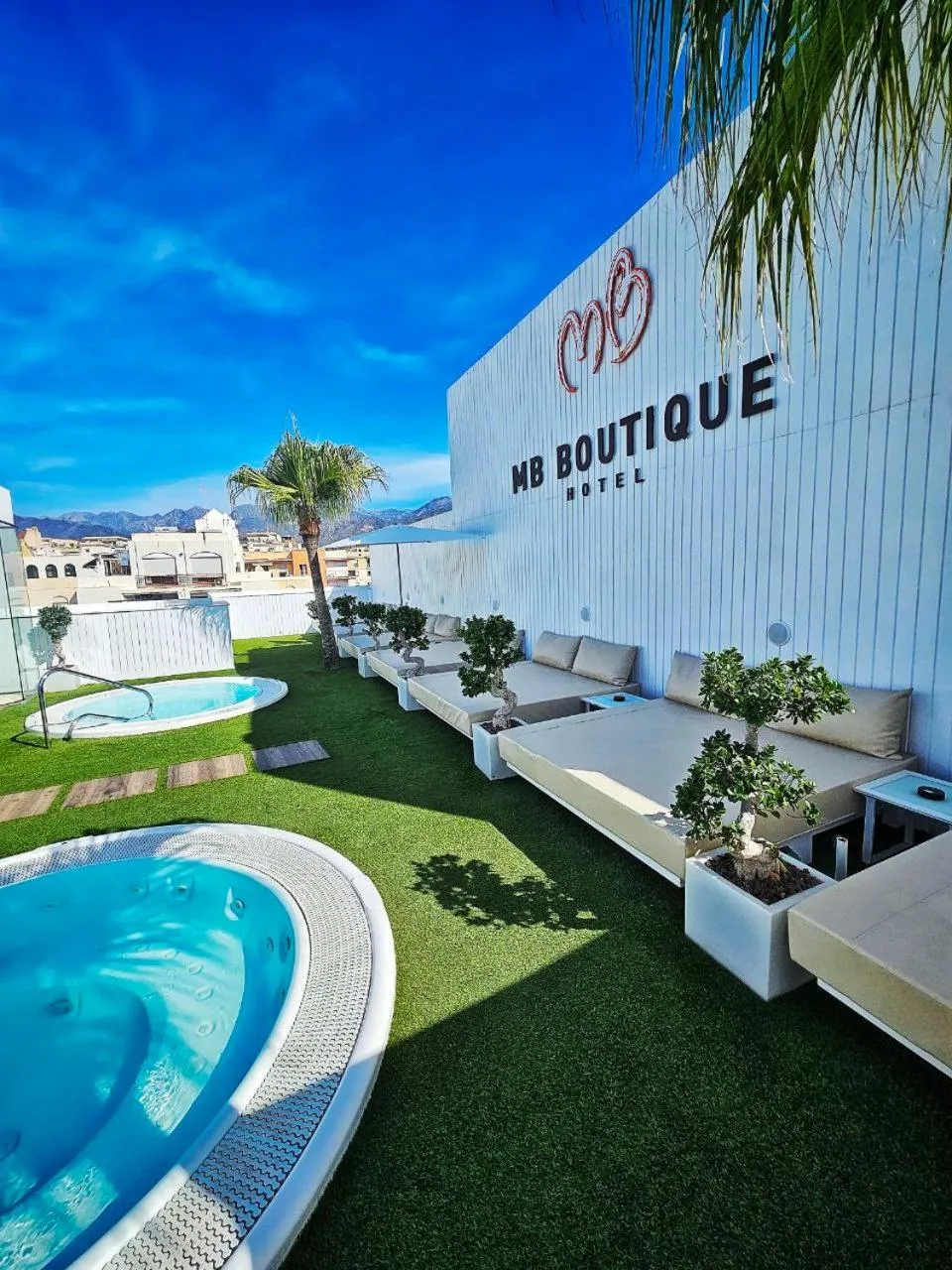 Hot Tub in MB Boutique Hotel - Adults Recommended