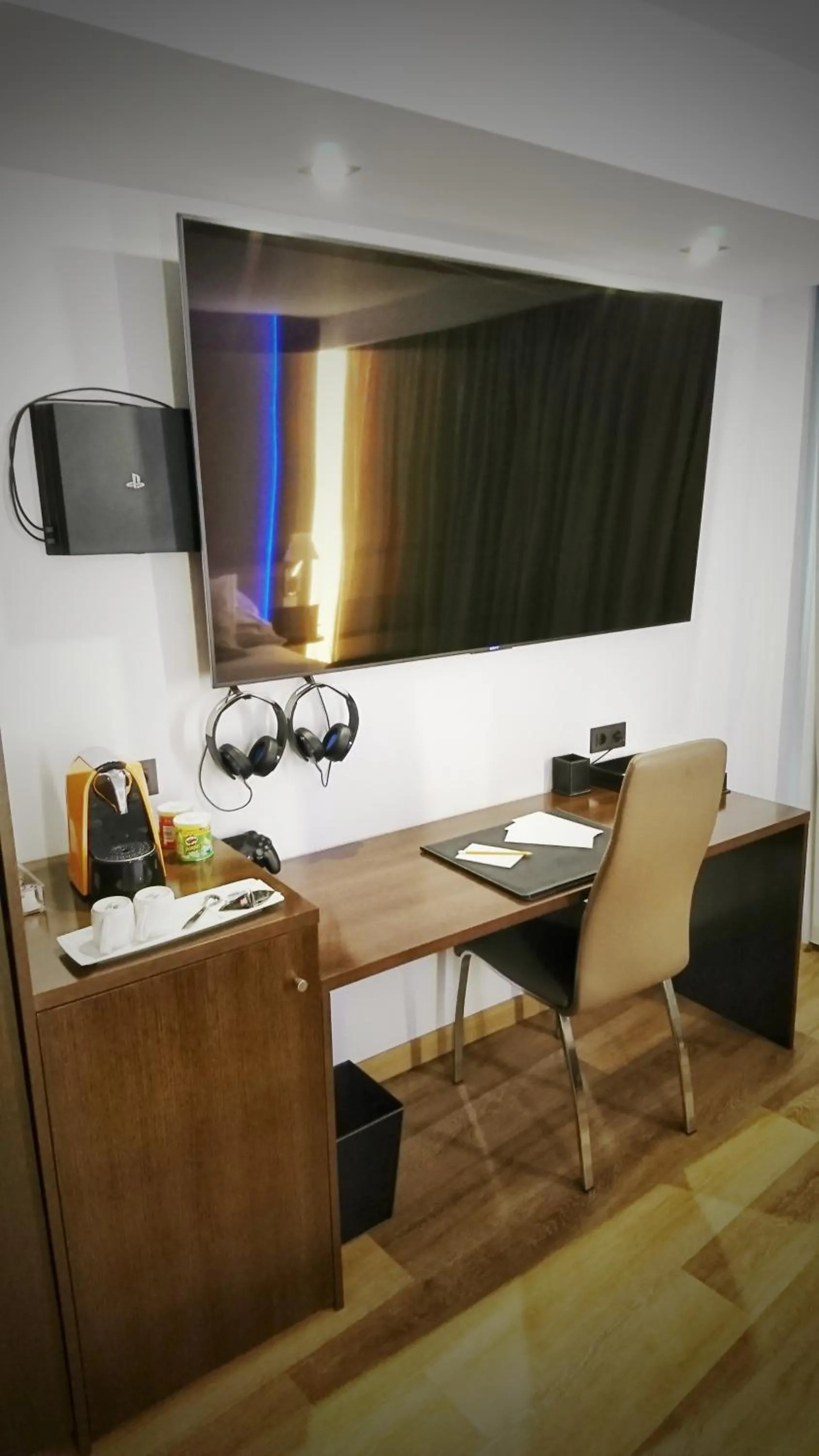 TV and multimedia in MB Boutique Hotel - Adults Recommended