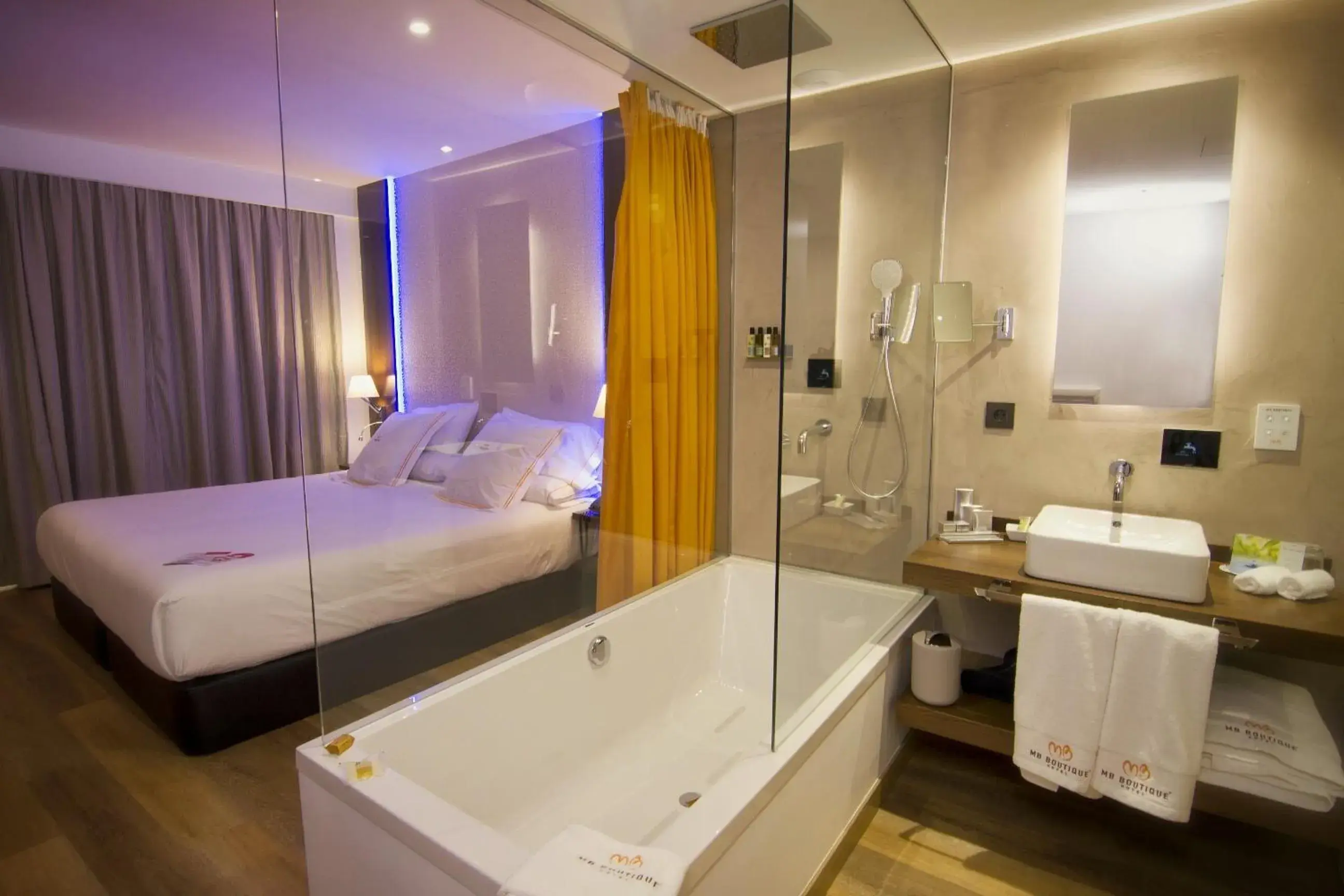 Photo of the whole room, Bed in MB Boutique Hotel - Adults Recommended Photo of the whole room, Bed in MB Boutique Hotel - Adults Recommended