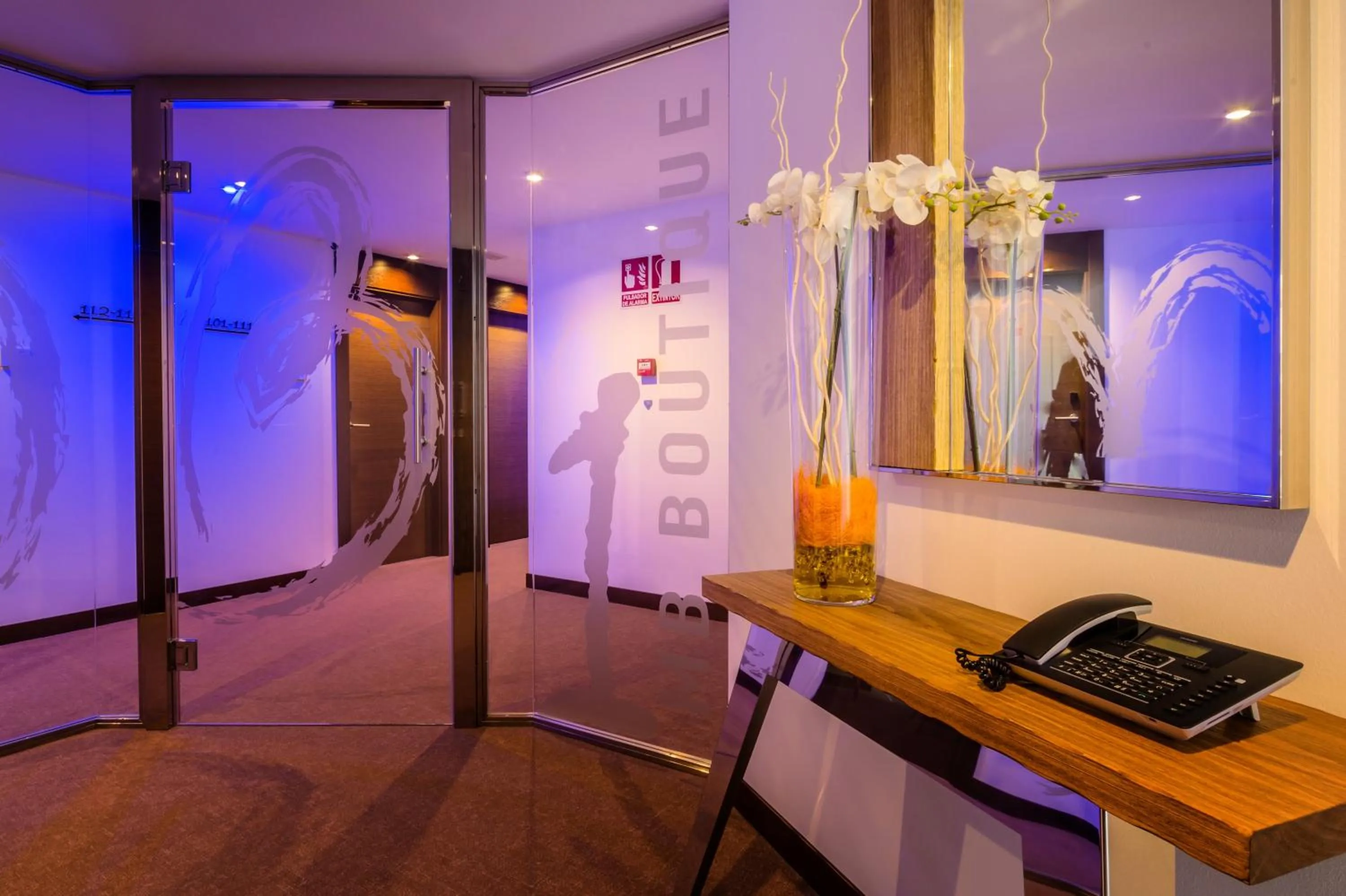 Lobby or reception in MB Boutique Hotel - Adults Recommended