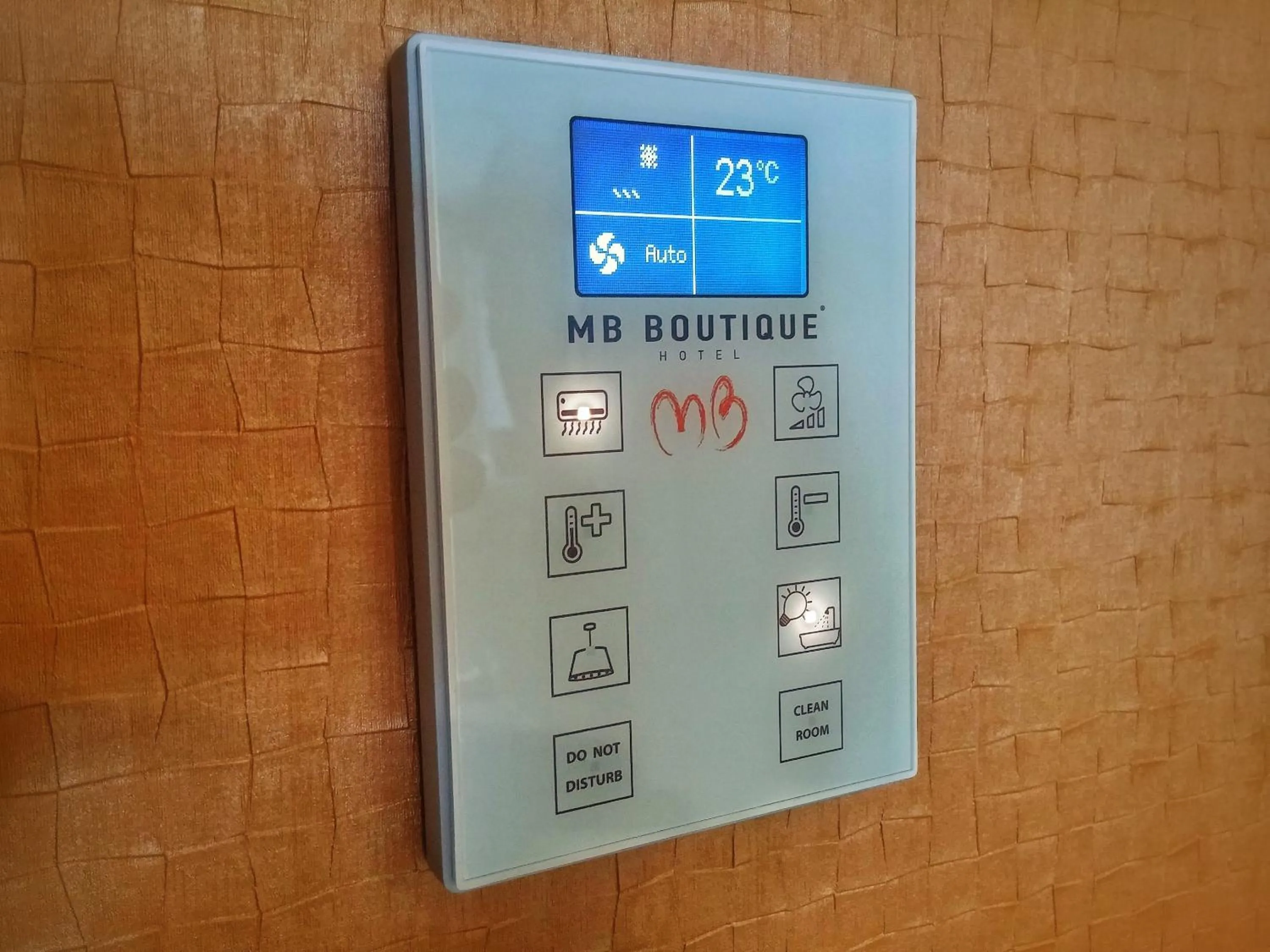 Decorative detail in MB Boutique Hotel - Adults Recommended