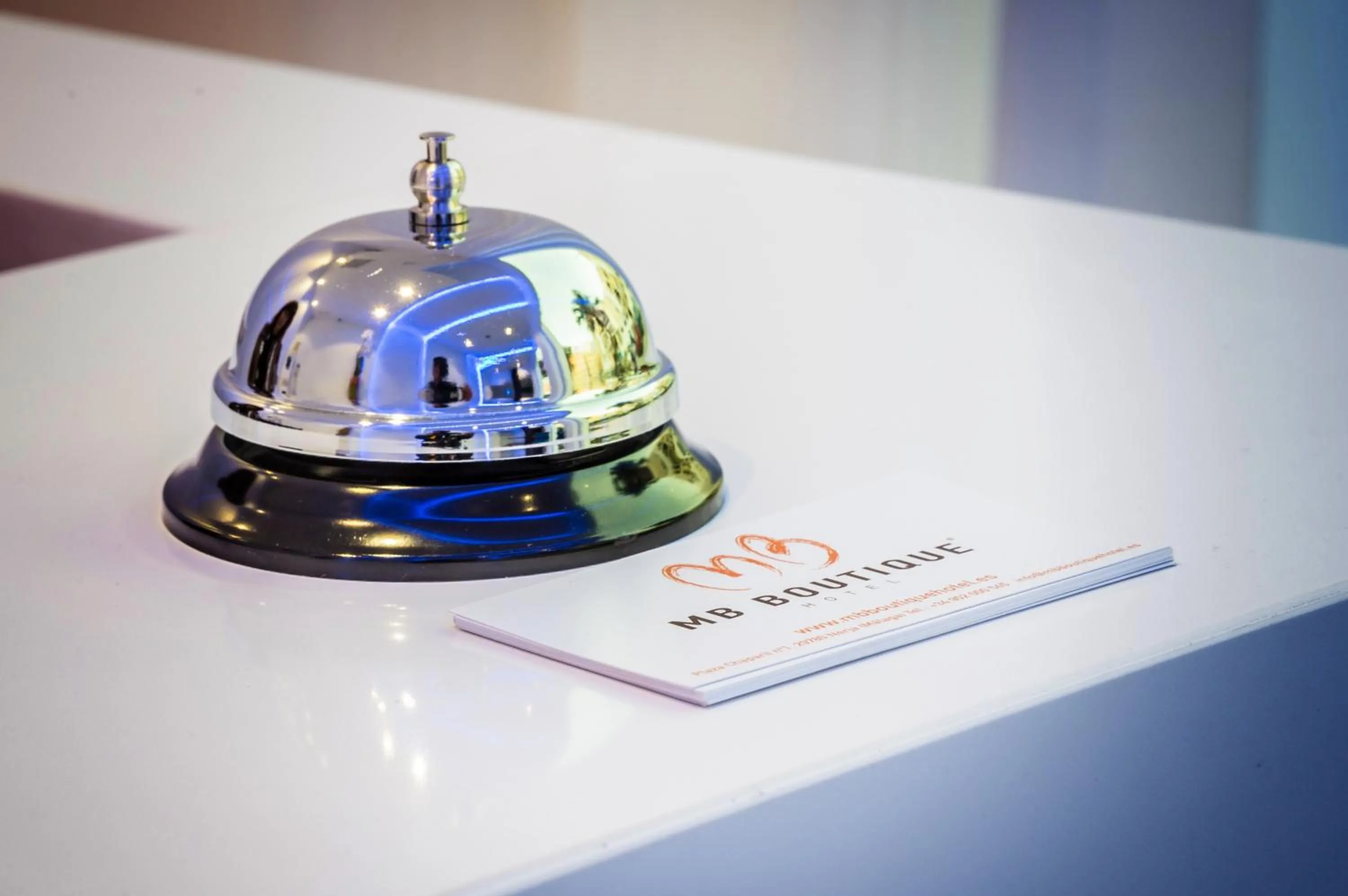 Lobby or reception in MB Boutique Hotel - Adults Recommended