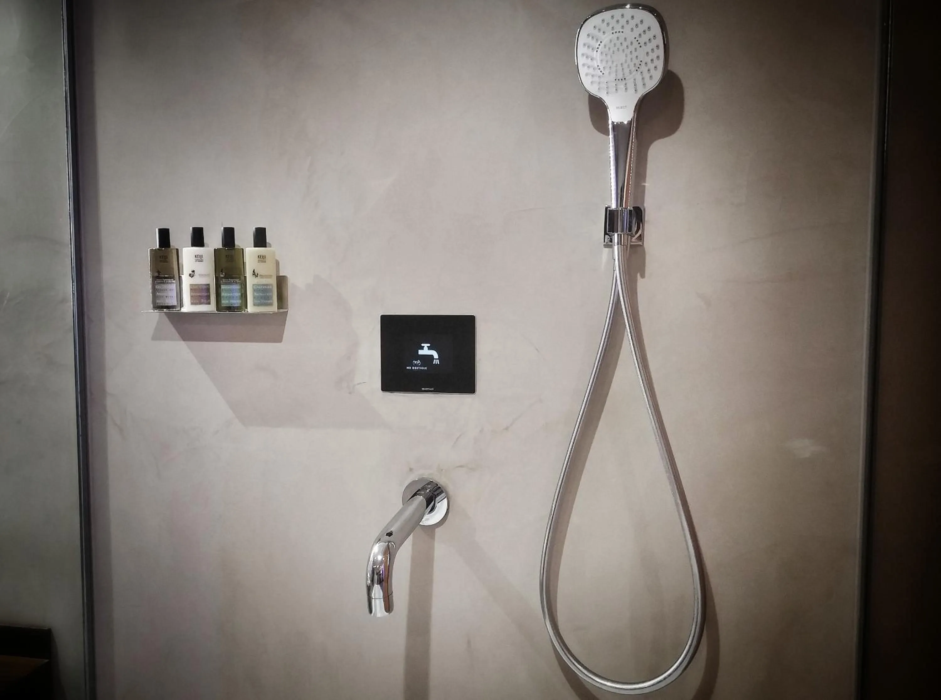 Shower in MB Boutique Hotel - Adults Recommended