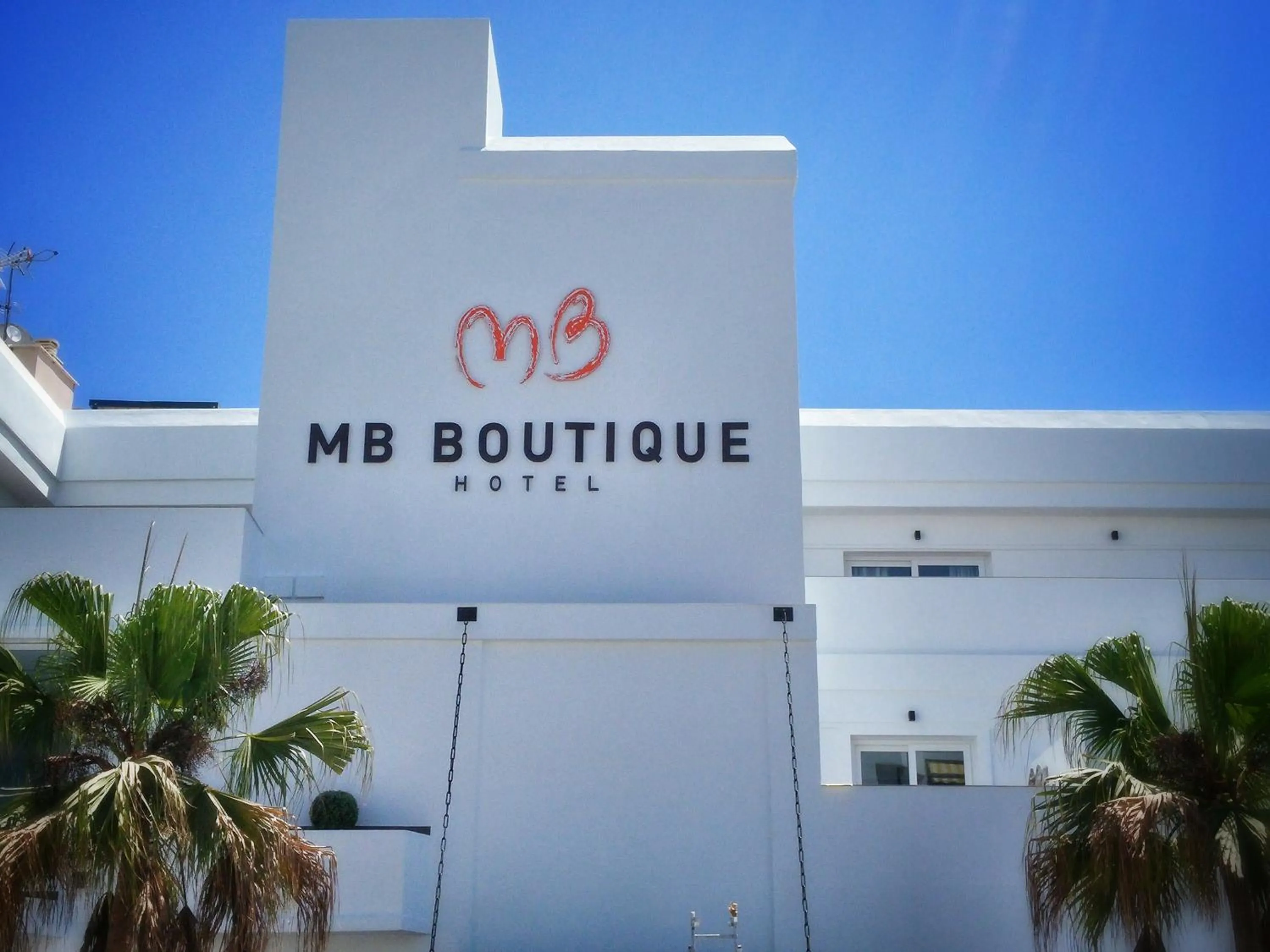 Facade/entrance in MB Boutique Hotel - Adults Recommended