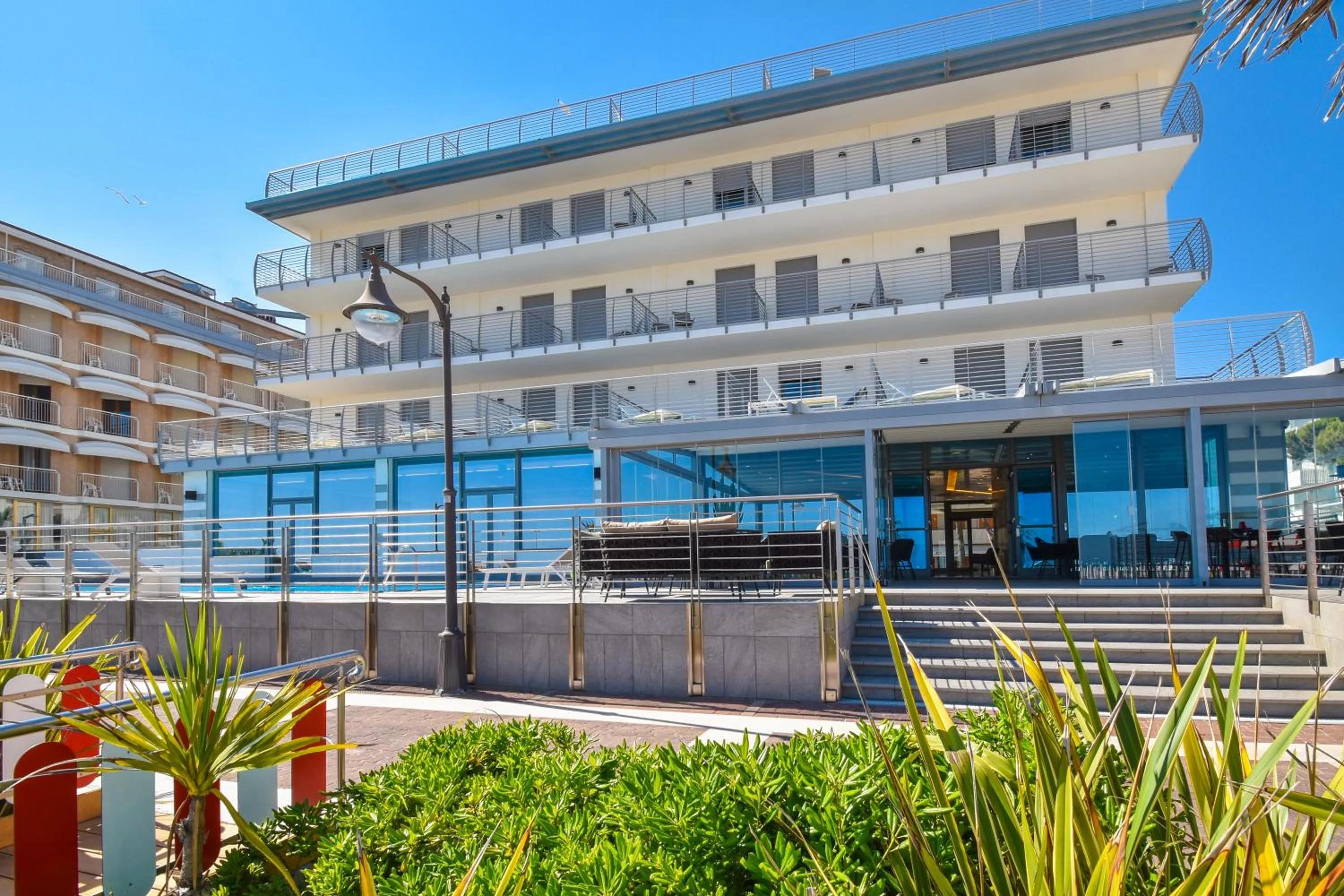 Property building in Hotel Delle Nazioni - Adults Only