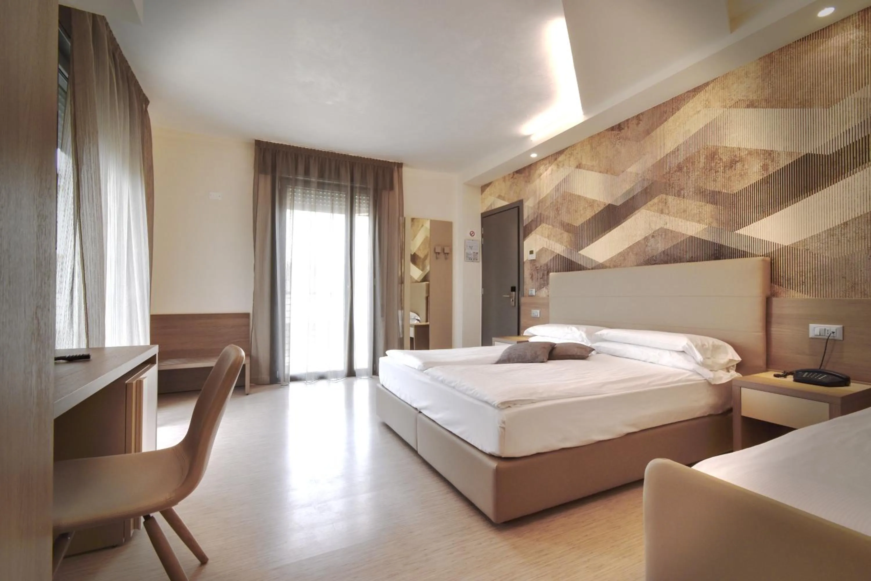 Bed in Hotel Delle Nazioni - Adults Only
