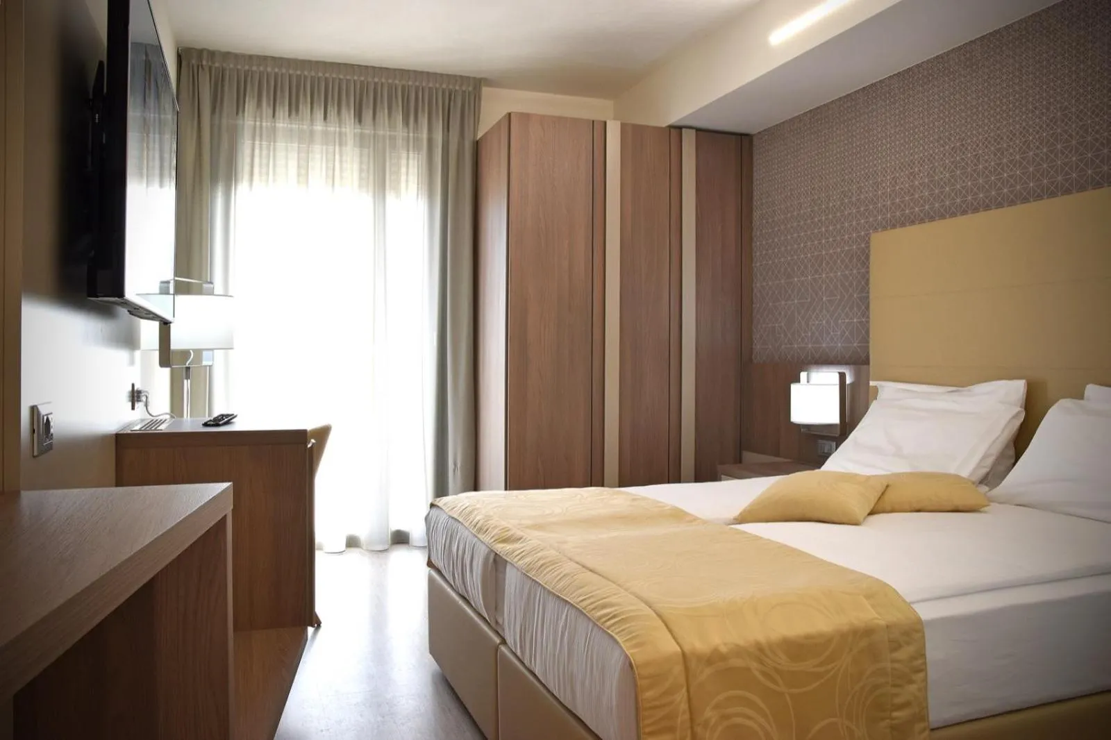 Bed in Hotel Delle Nazioni - Adults Only