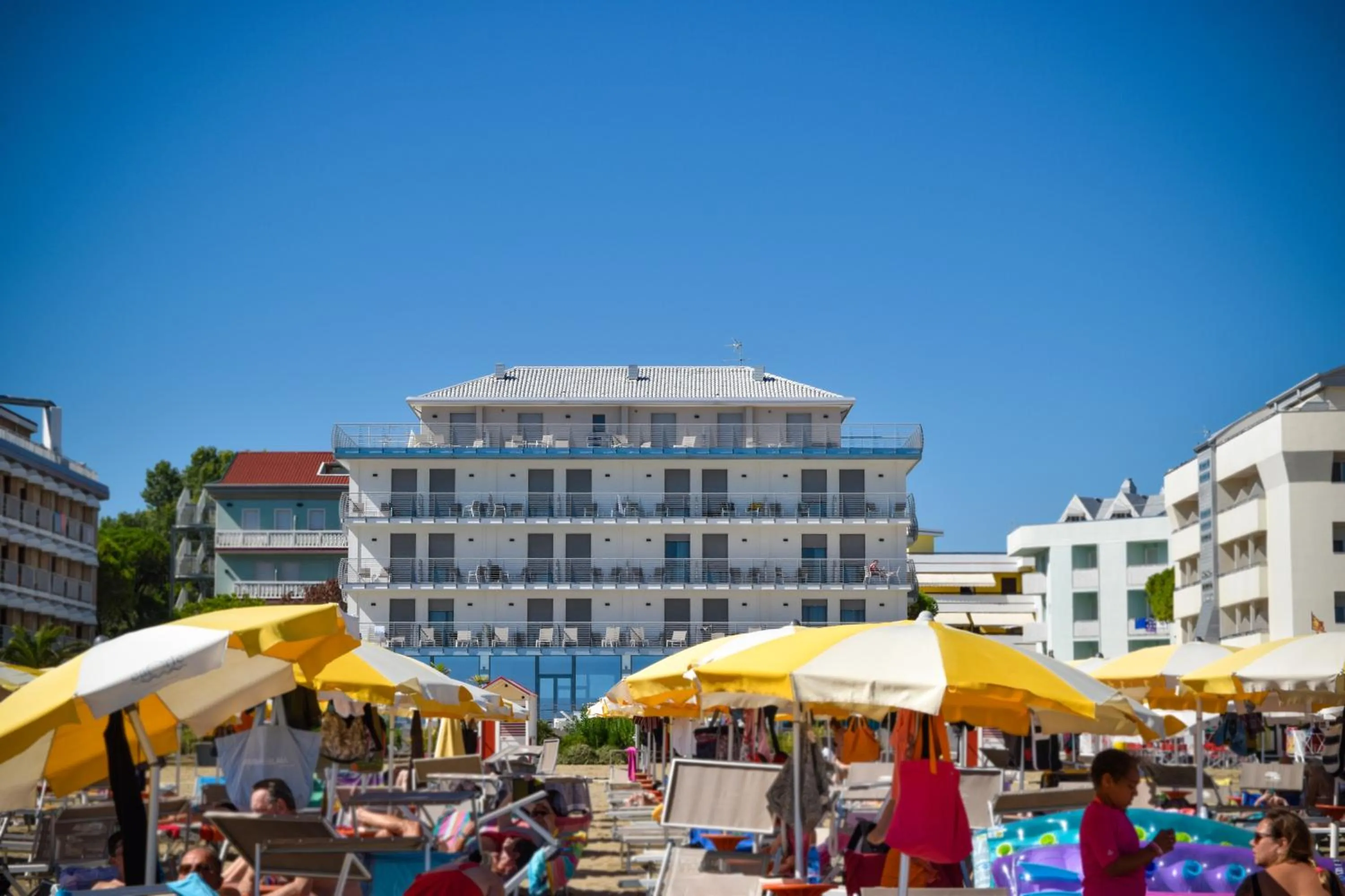 Property building in Hotel Delle Nazioni - Adults Only