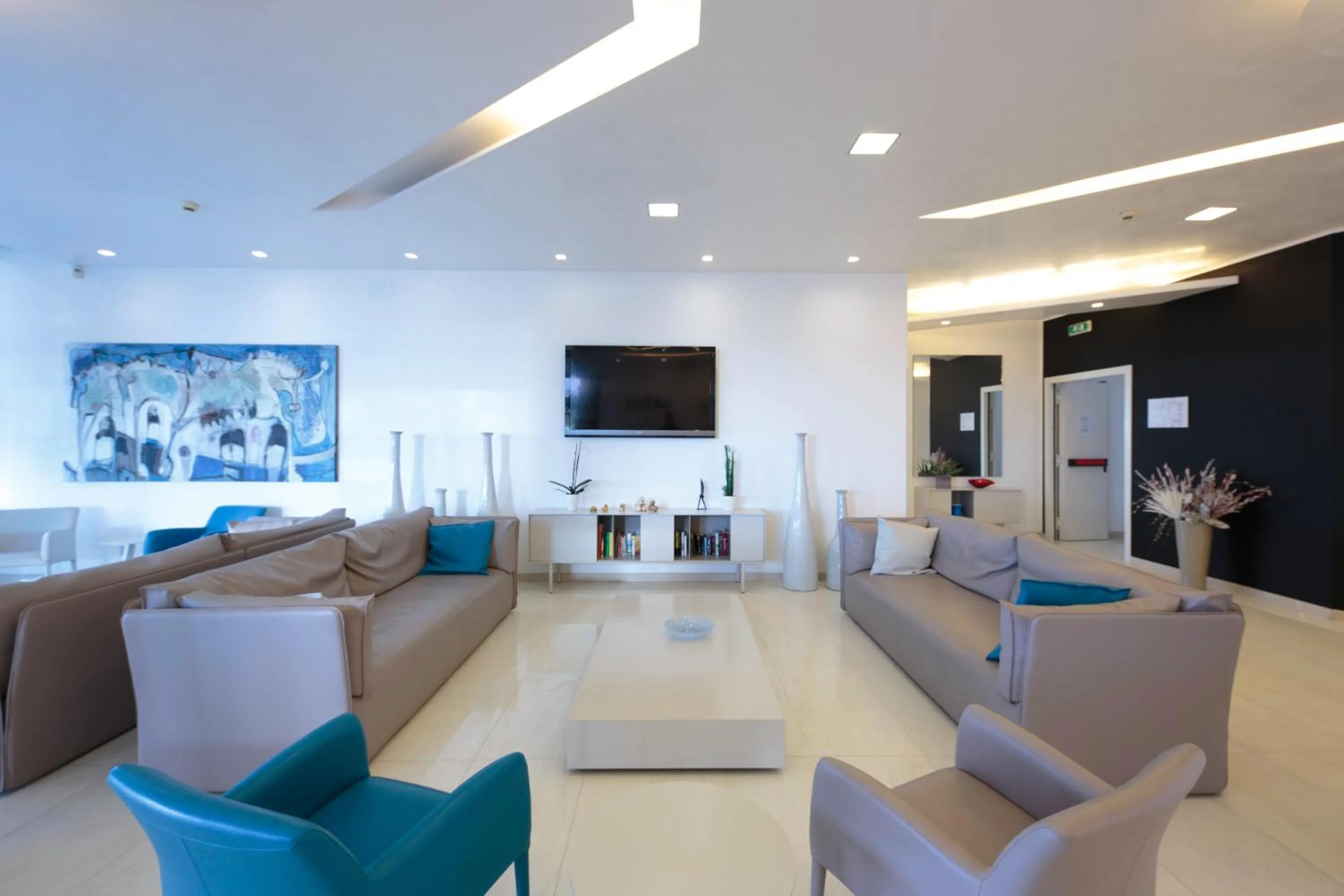 Lobby or reception in Hotel Delle Nazioni - Adults Only