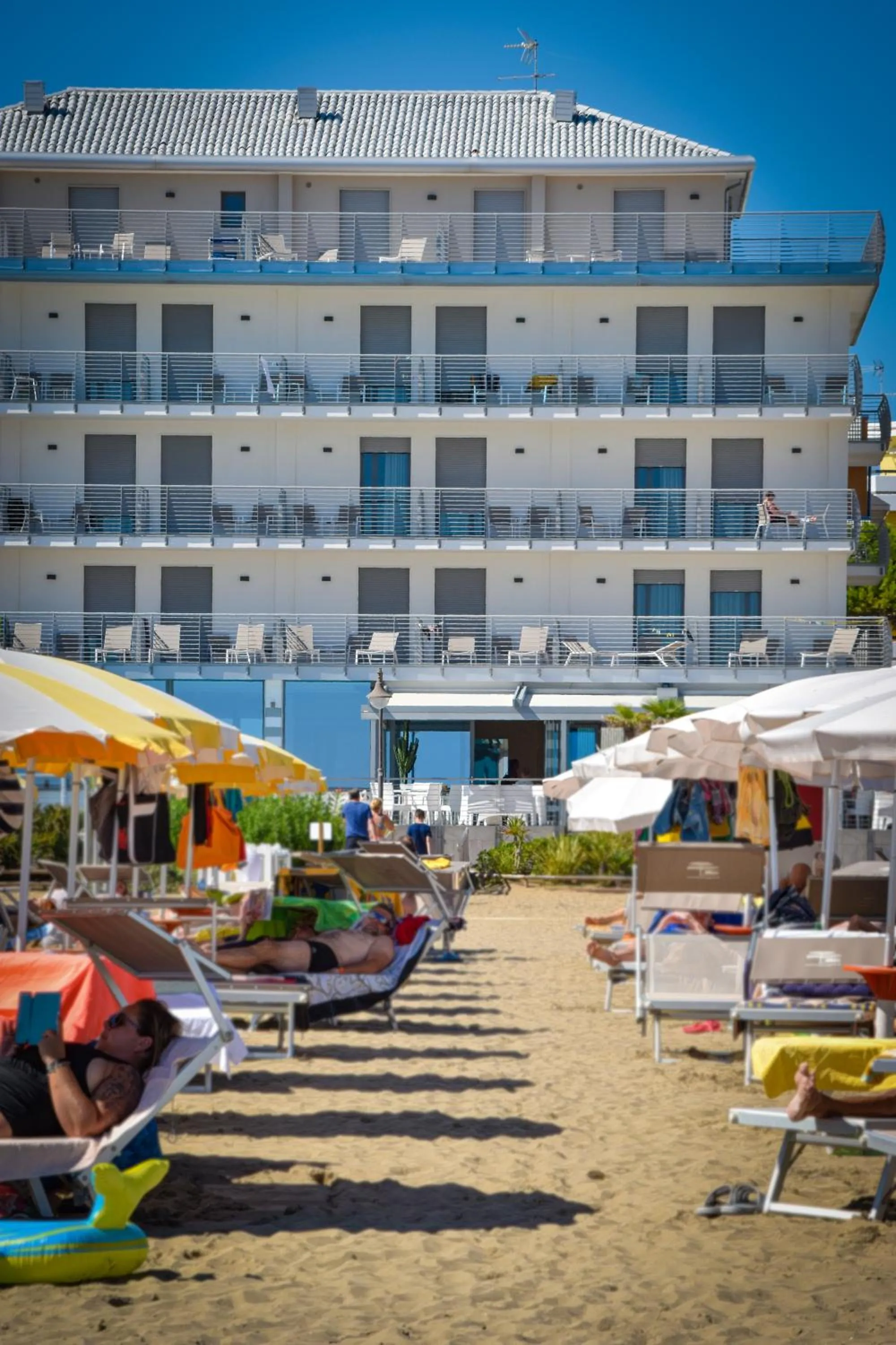 Property building in Hotel Delle Nazioni - Adults Only