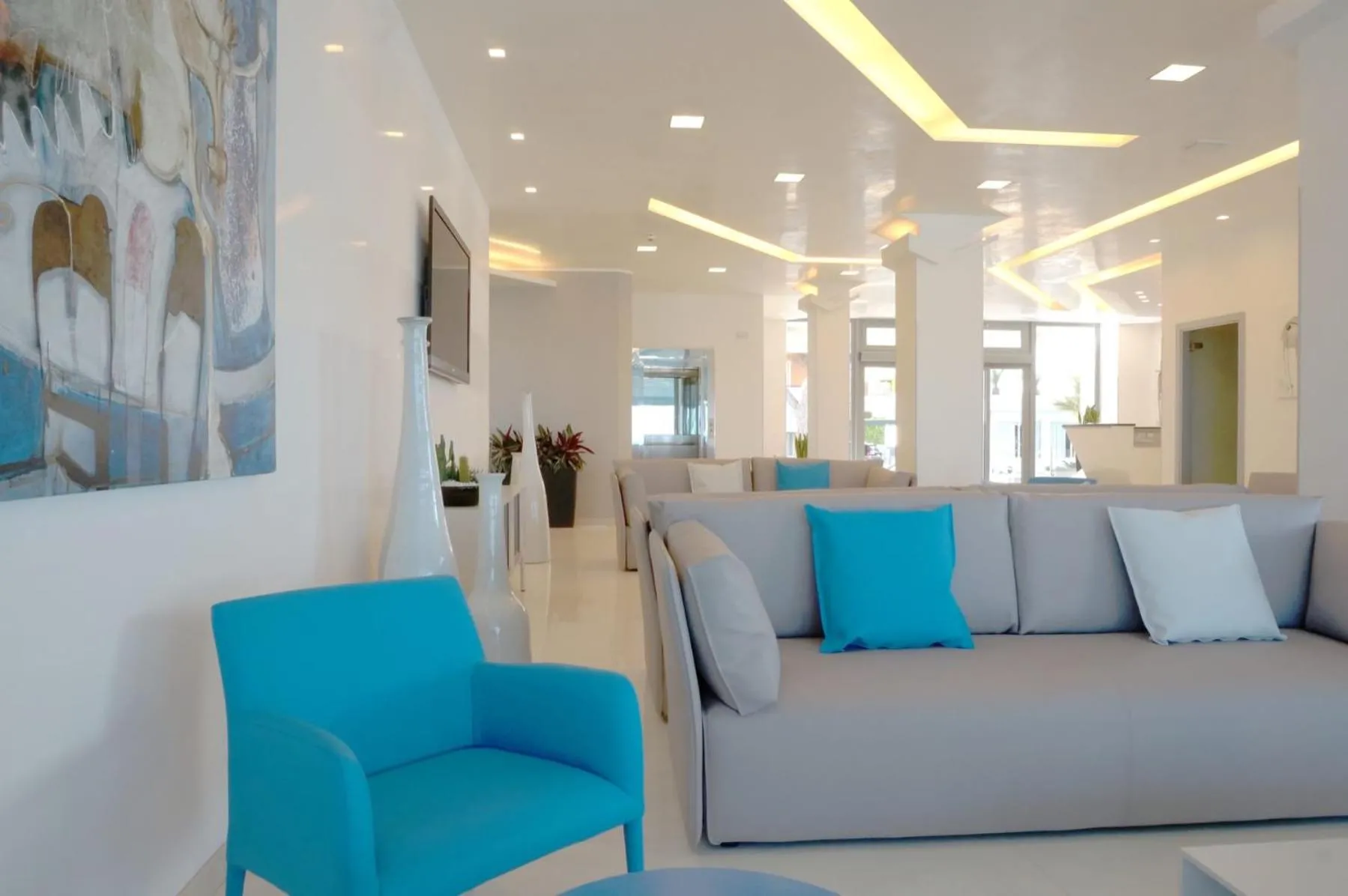 Lobby or reception in Hotel Delle Nazioni - Adults Only