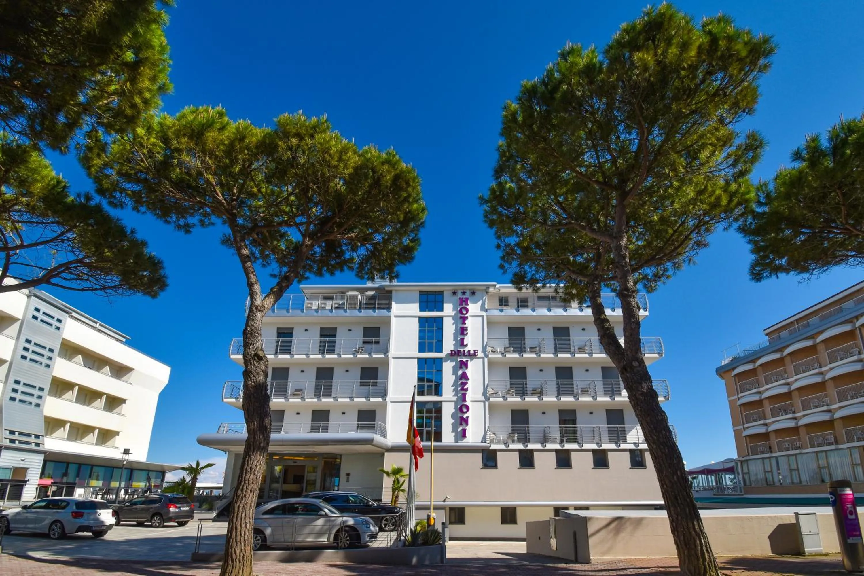 Property building in Hotel Delle Nazioni - Adults Only