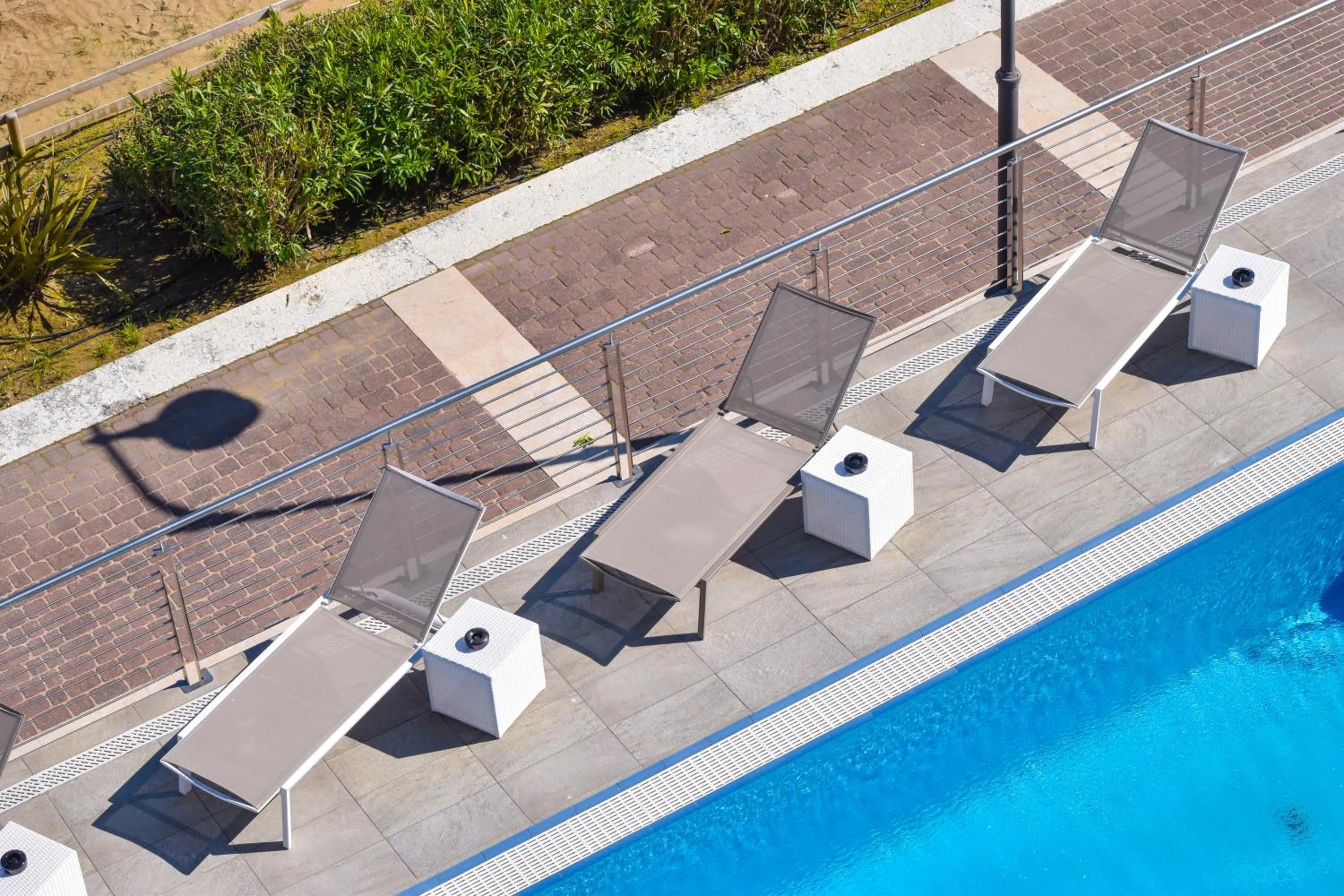 Swimming pool in Hotel Delle Nazioni - Adults Only