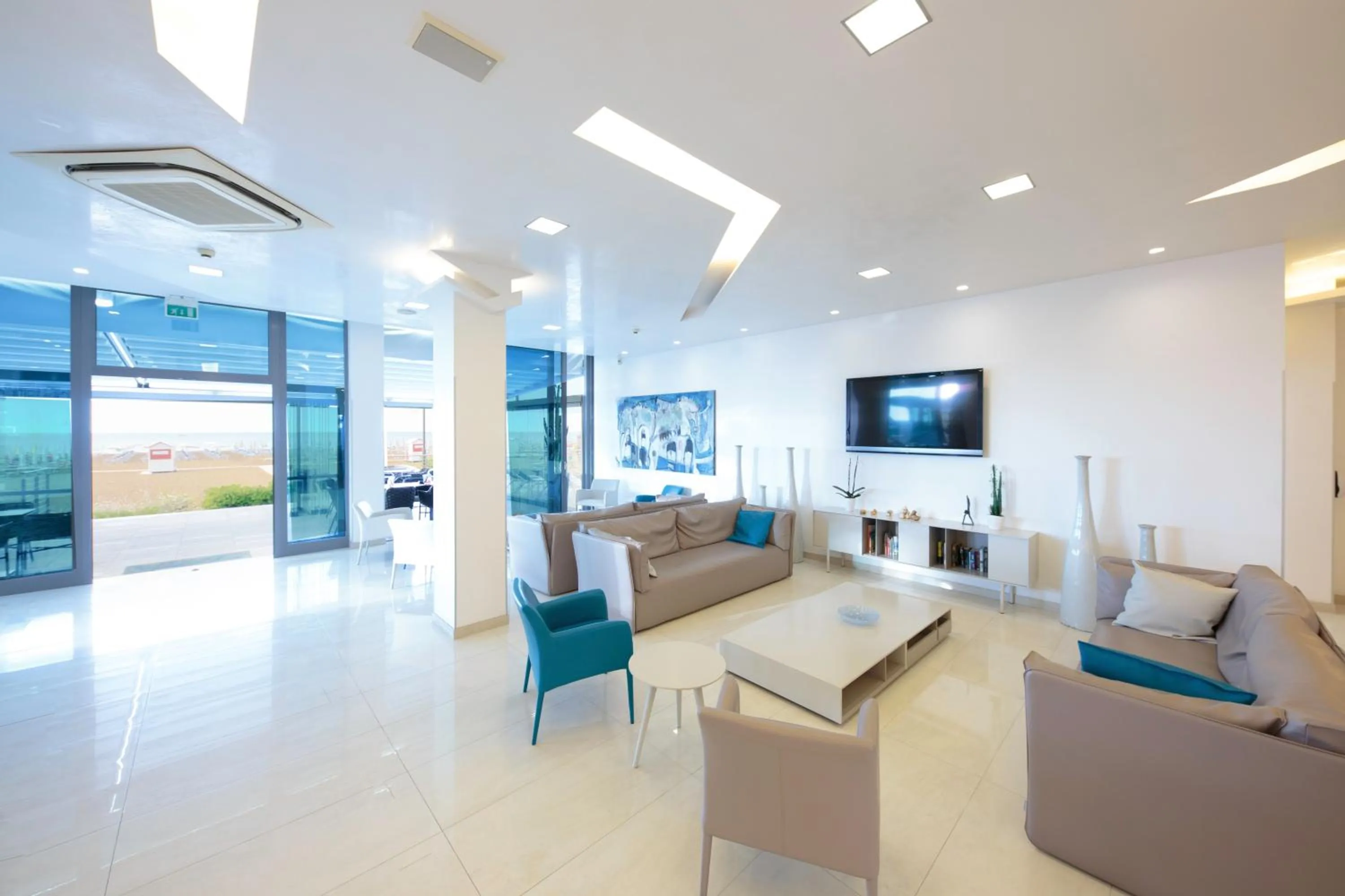 Lobby or reception in Hotel Delle Nazioni - Adults Only
