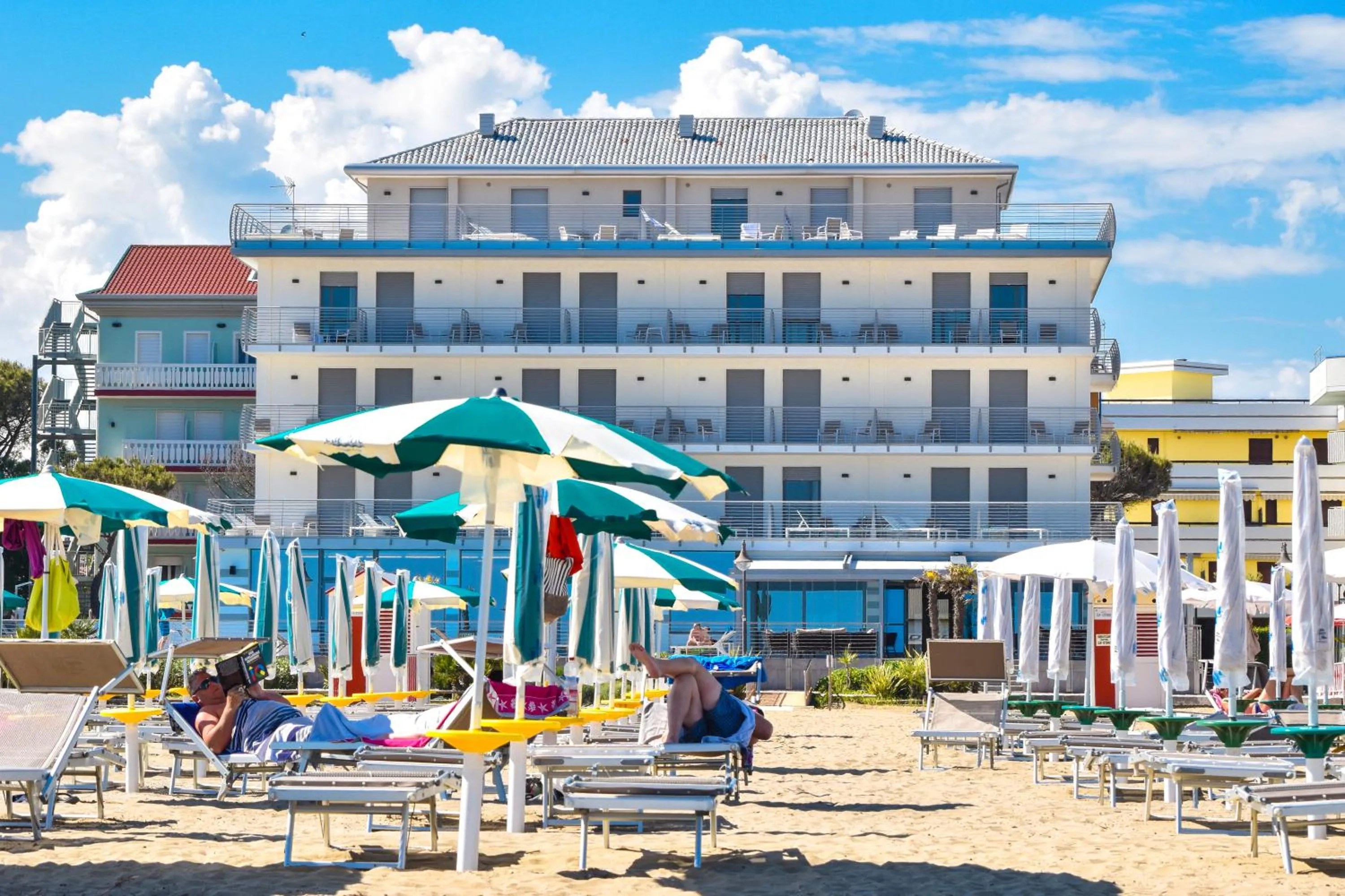 Property building in Hotel Delle Nazioni - Adults Only