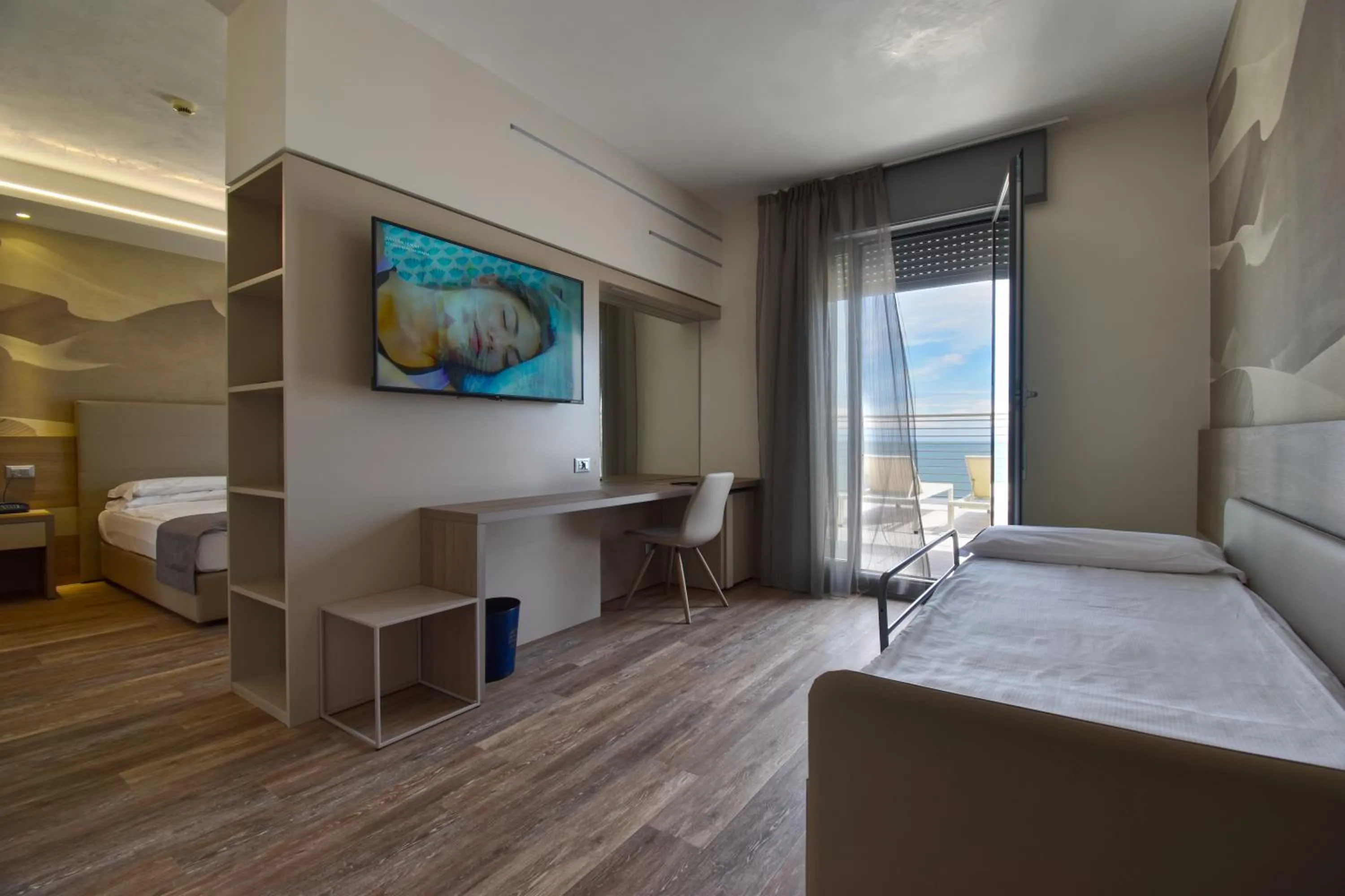 Bed in Hotel Delle Nazioni - Adults Only
