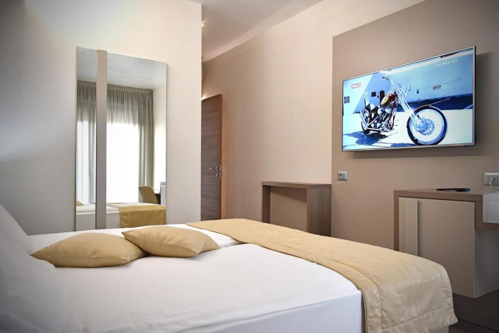 Bed in Hotel Delle Nazioni - Adults Only