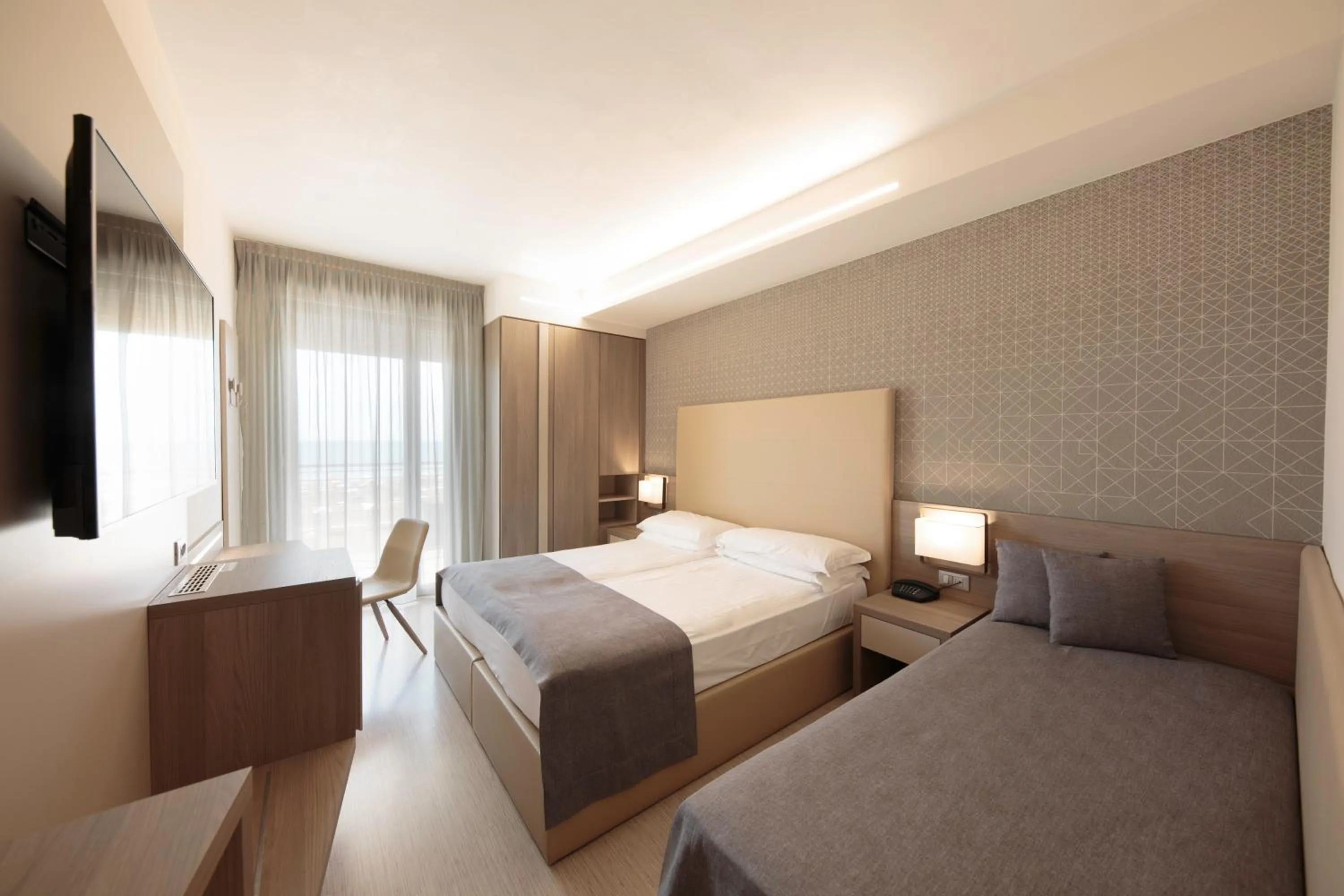 Bed in Hotel Delle Nazioni - Adults Only