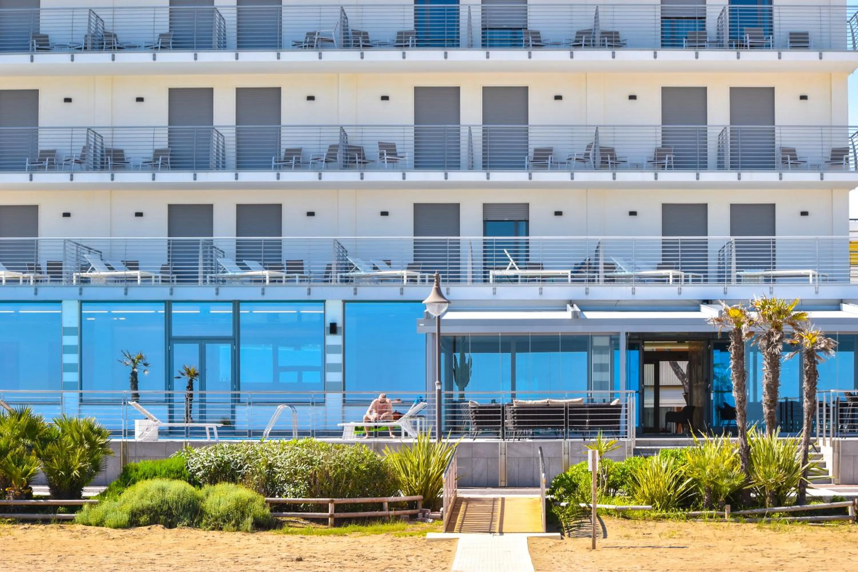 Property building in Hotel Delle Nazioni - Adults Only