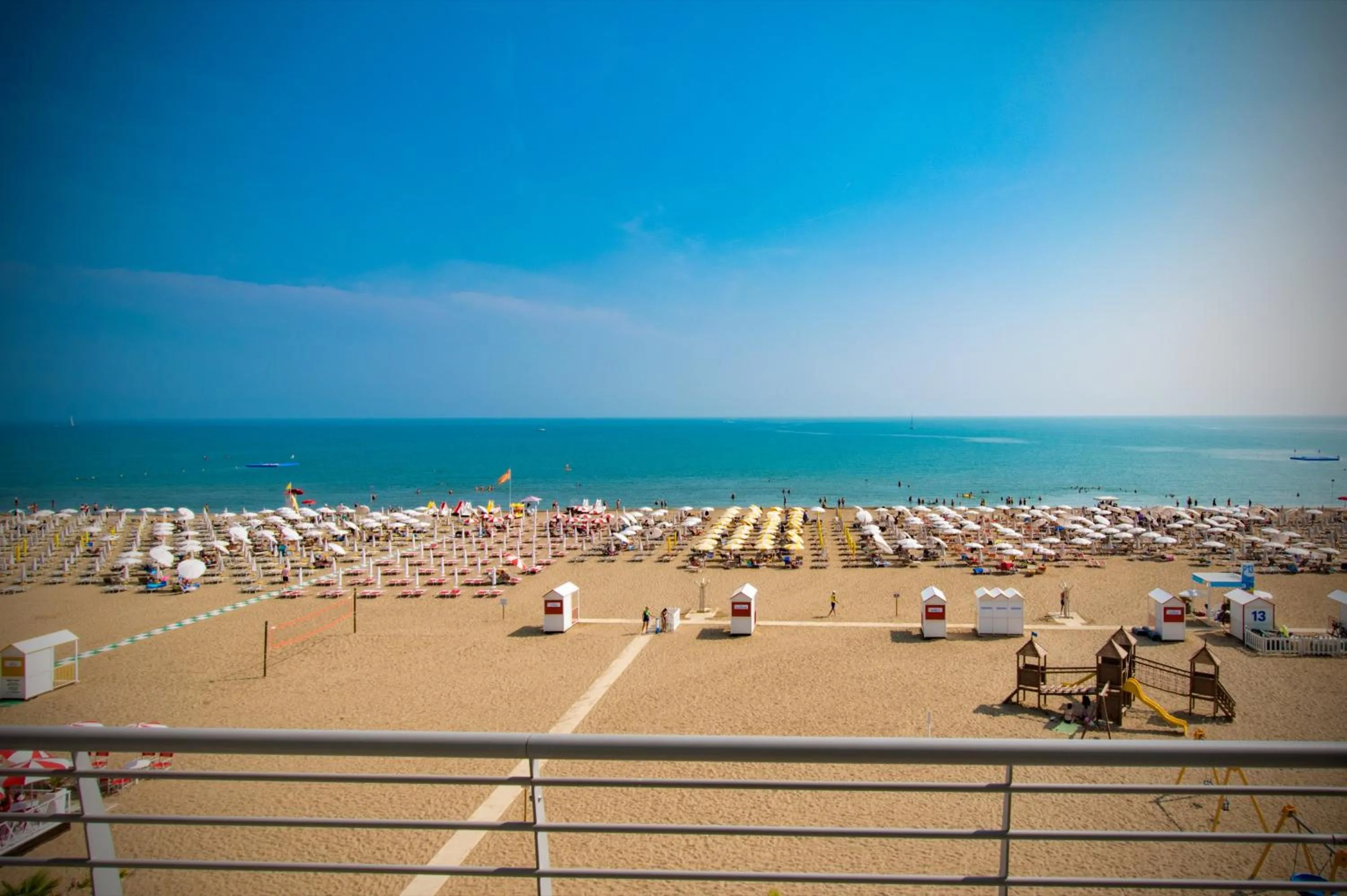 Beach in Hotel Delle Nazioni - Adults Only