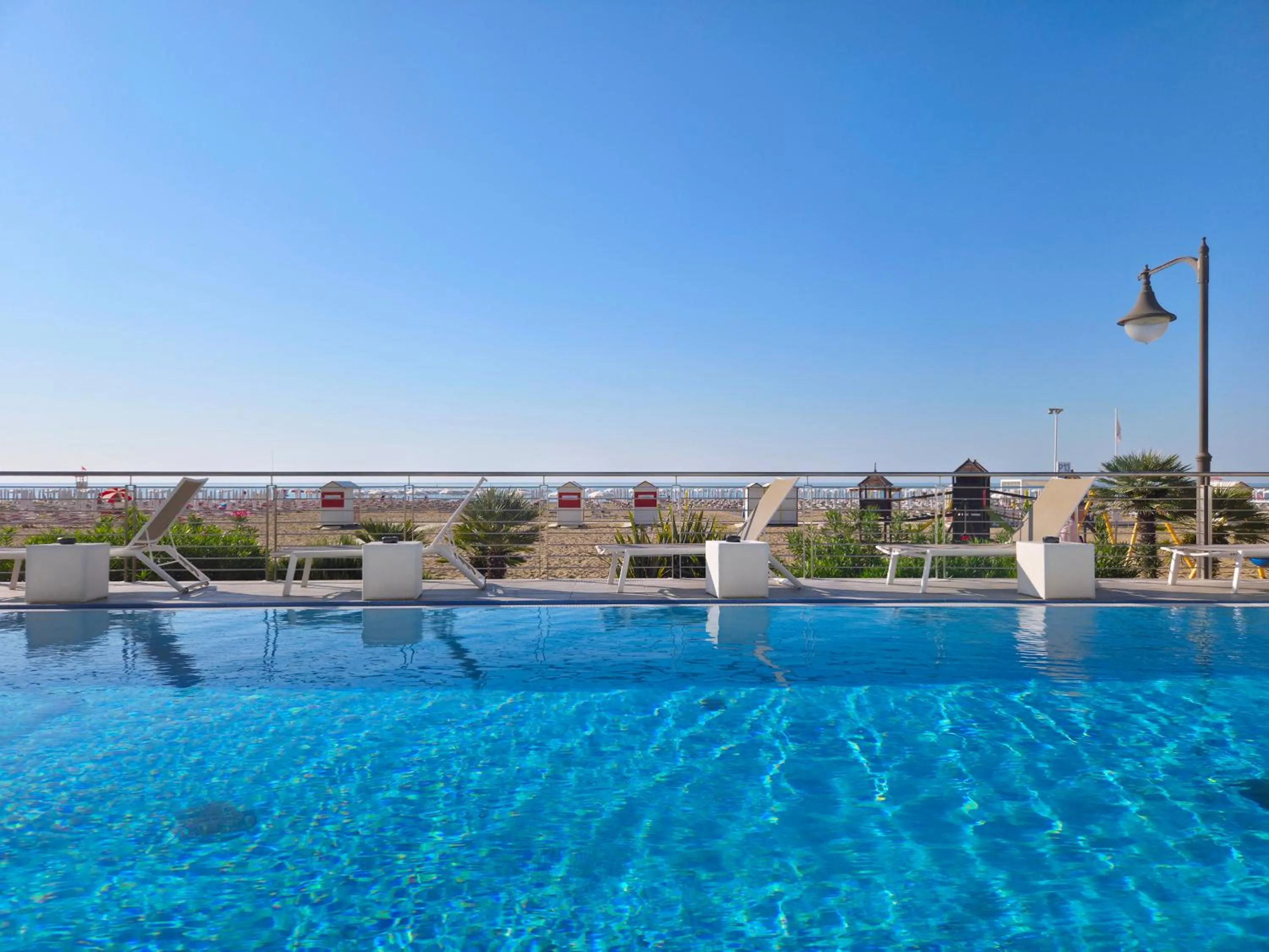Swimming pool in Hotel Delle Nazioni - Adults Only