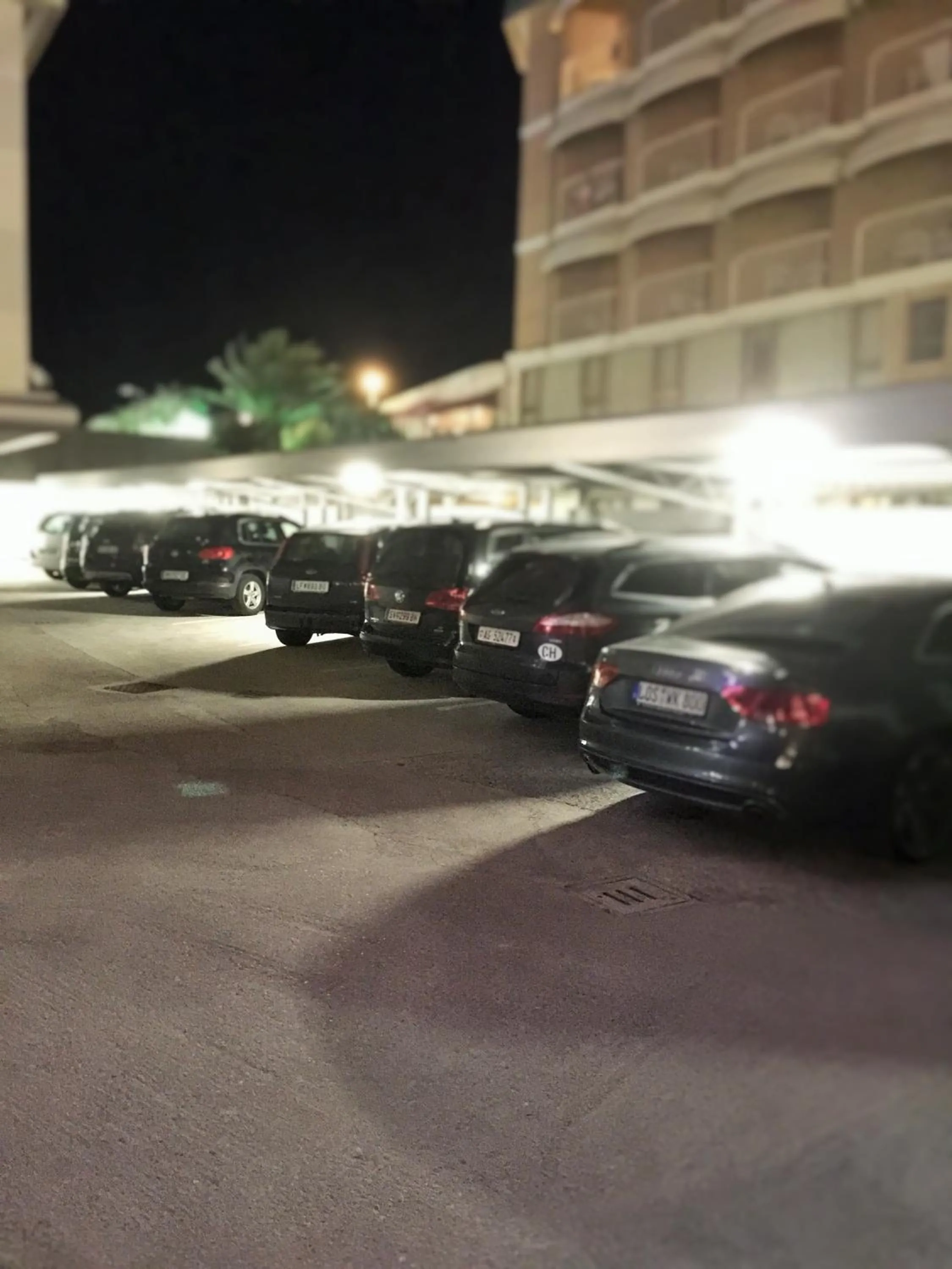 Parking in Hotel Delle Nazioni - Adults Only