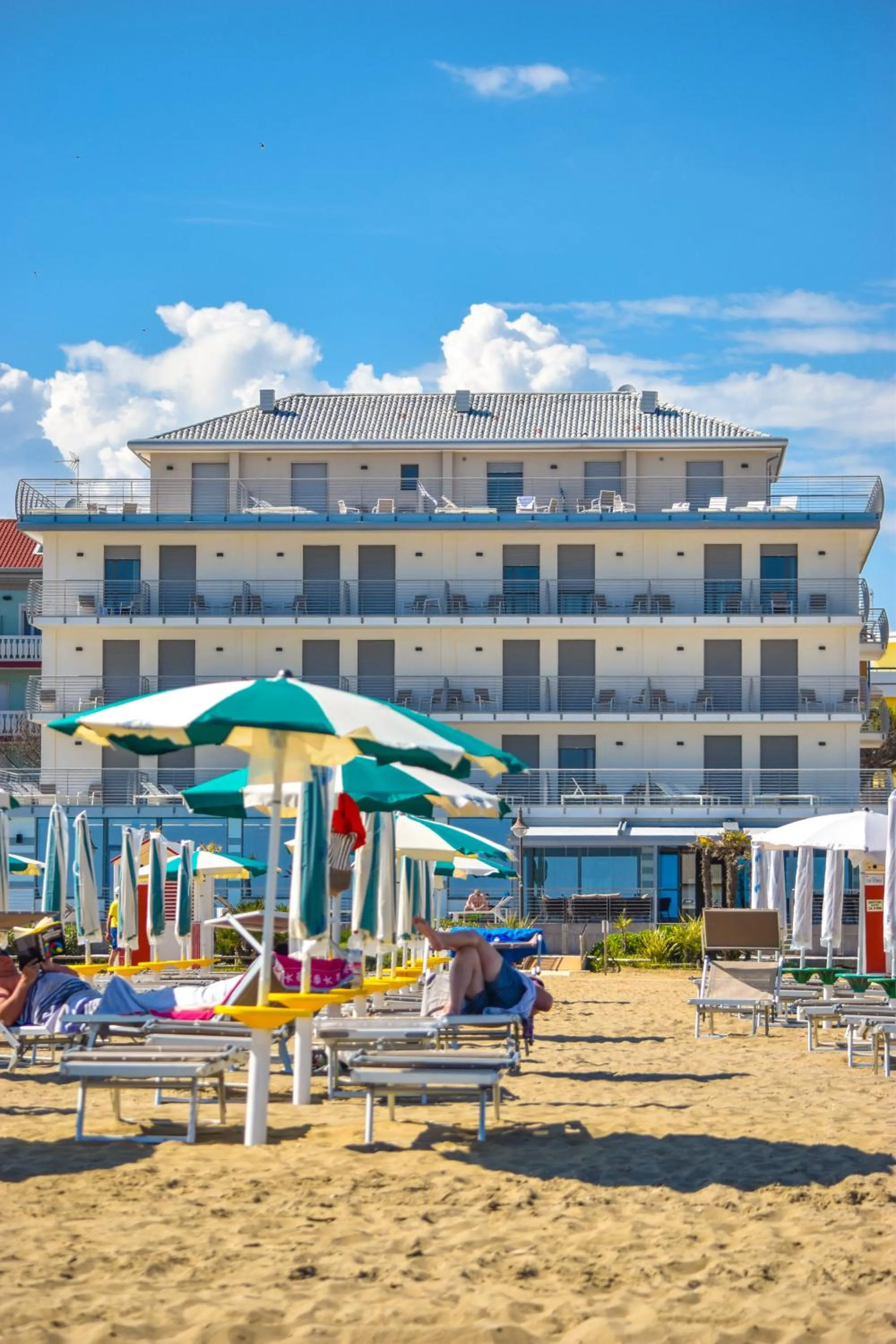 Property building in Hotel Delle Nazioni - Adults Only