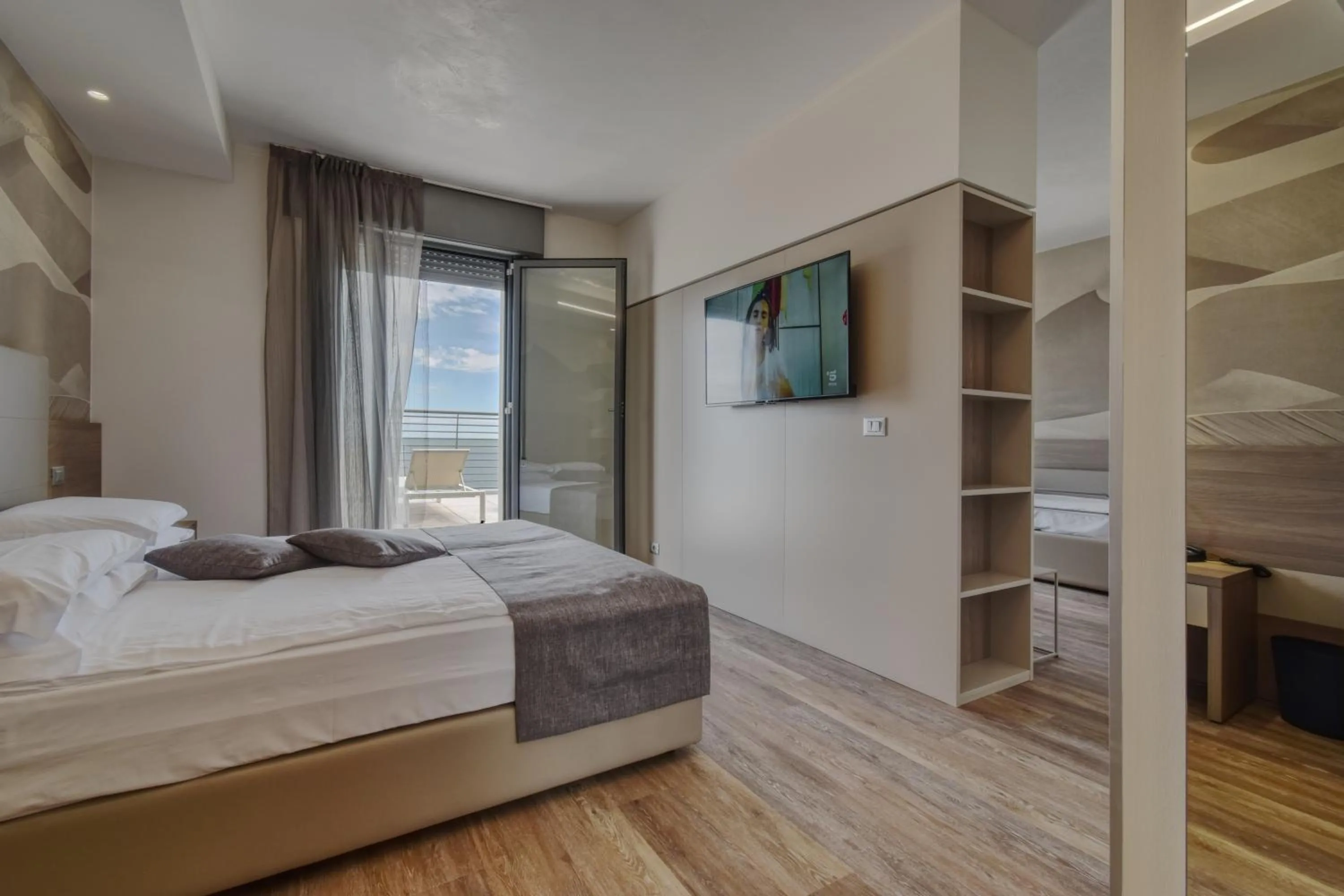 Bedroom, Bed in Hotel Delle Nazioni - Adults Only