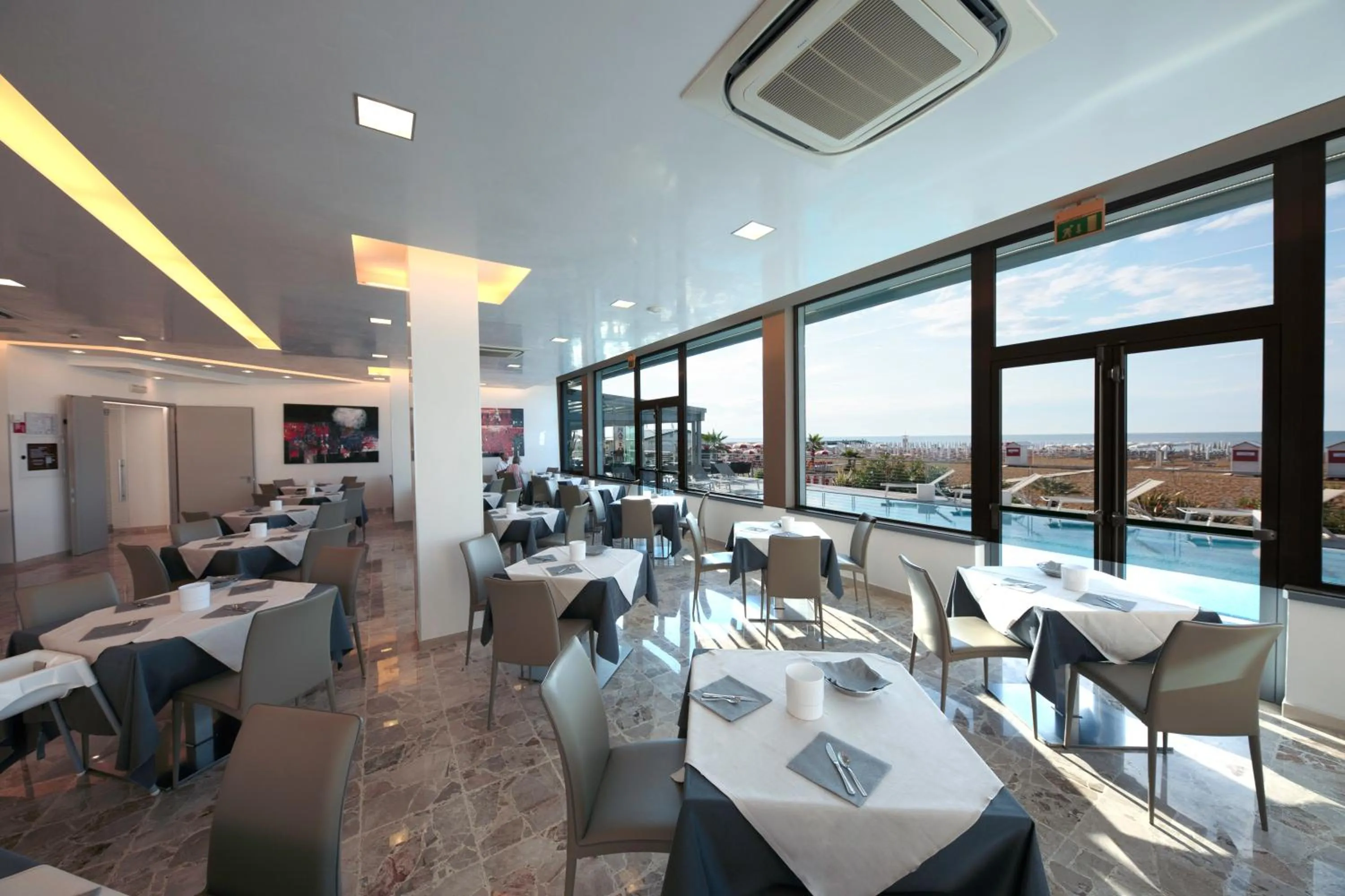 Breakfast in Hotel Delle Nazioni - Adults Only